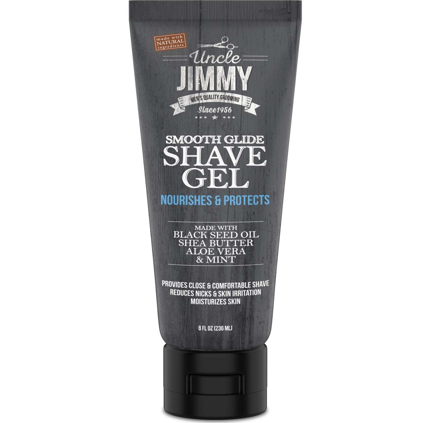 Uncle Jimmy Smooth Glide Shave Gel
