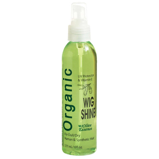 Bonfi Oil Free Organic Wig Shine Spray With Olive