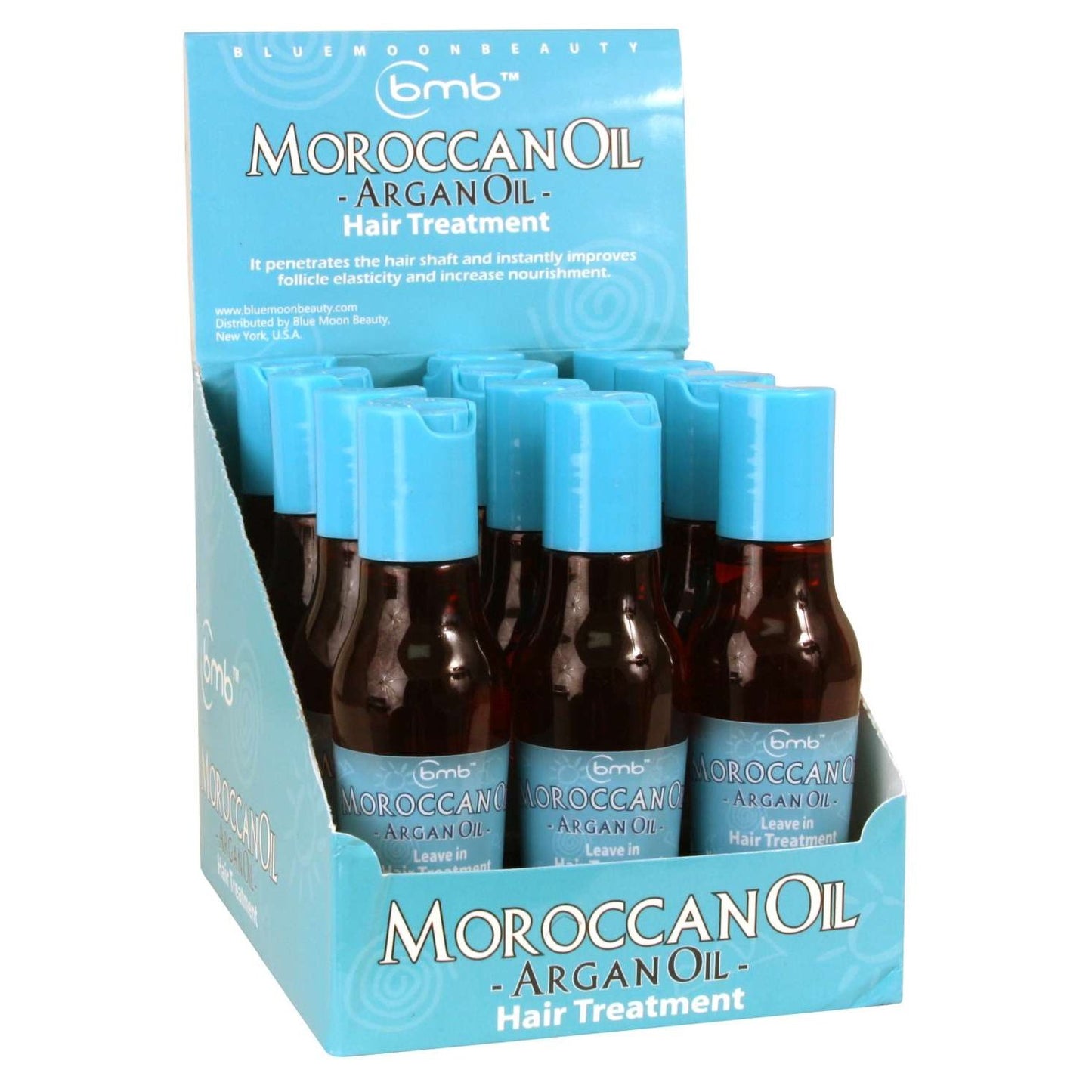 Bmb Hair Aceite Para El Cuero Cabelludo Argán 12Pcdisplay