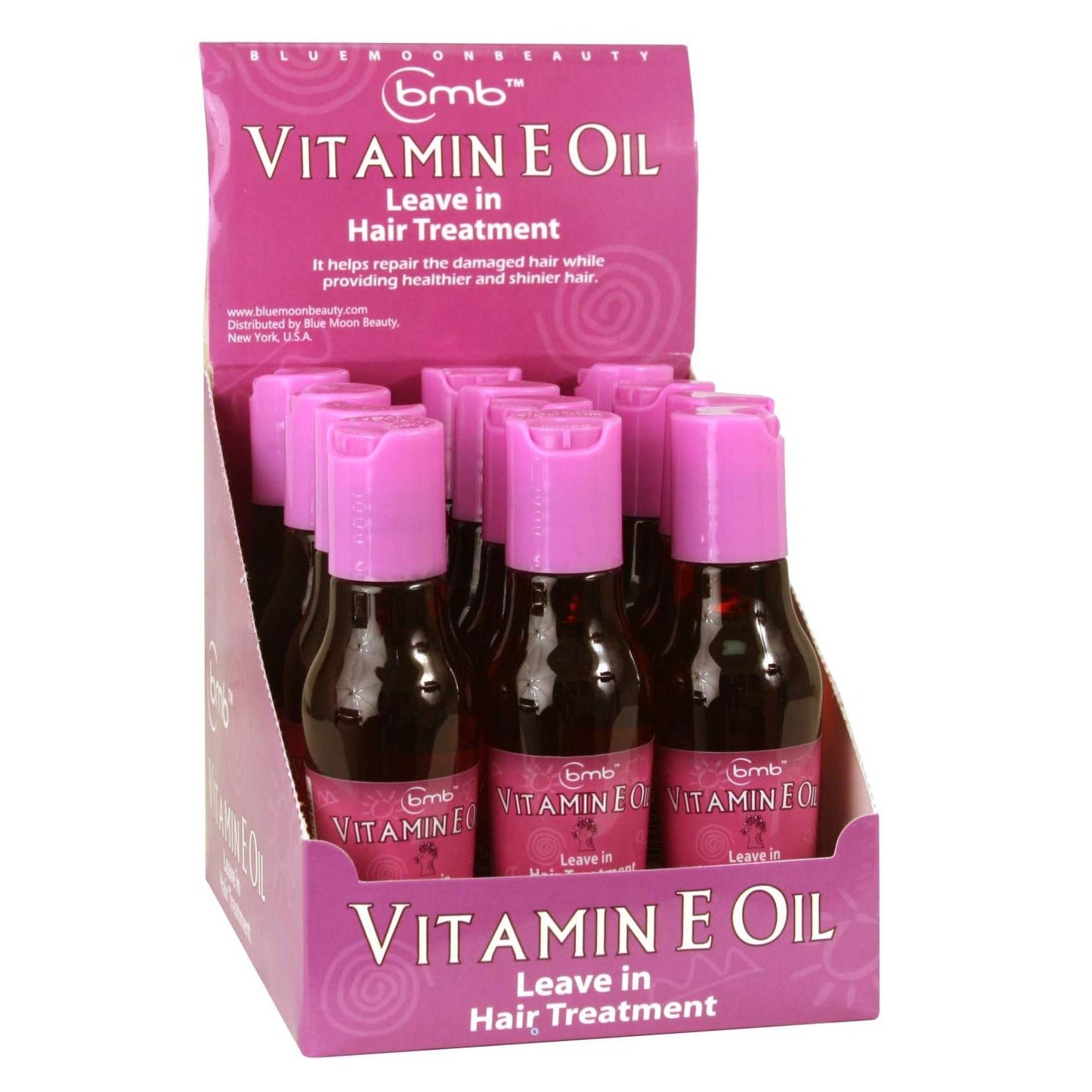 Bmb Hair Aceite Para El Cuero Cabelludo Vitamina E 12Pcdisplay