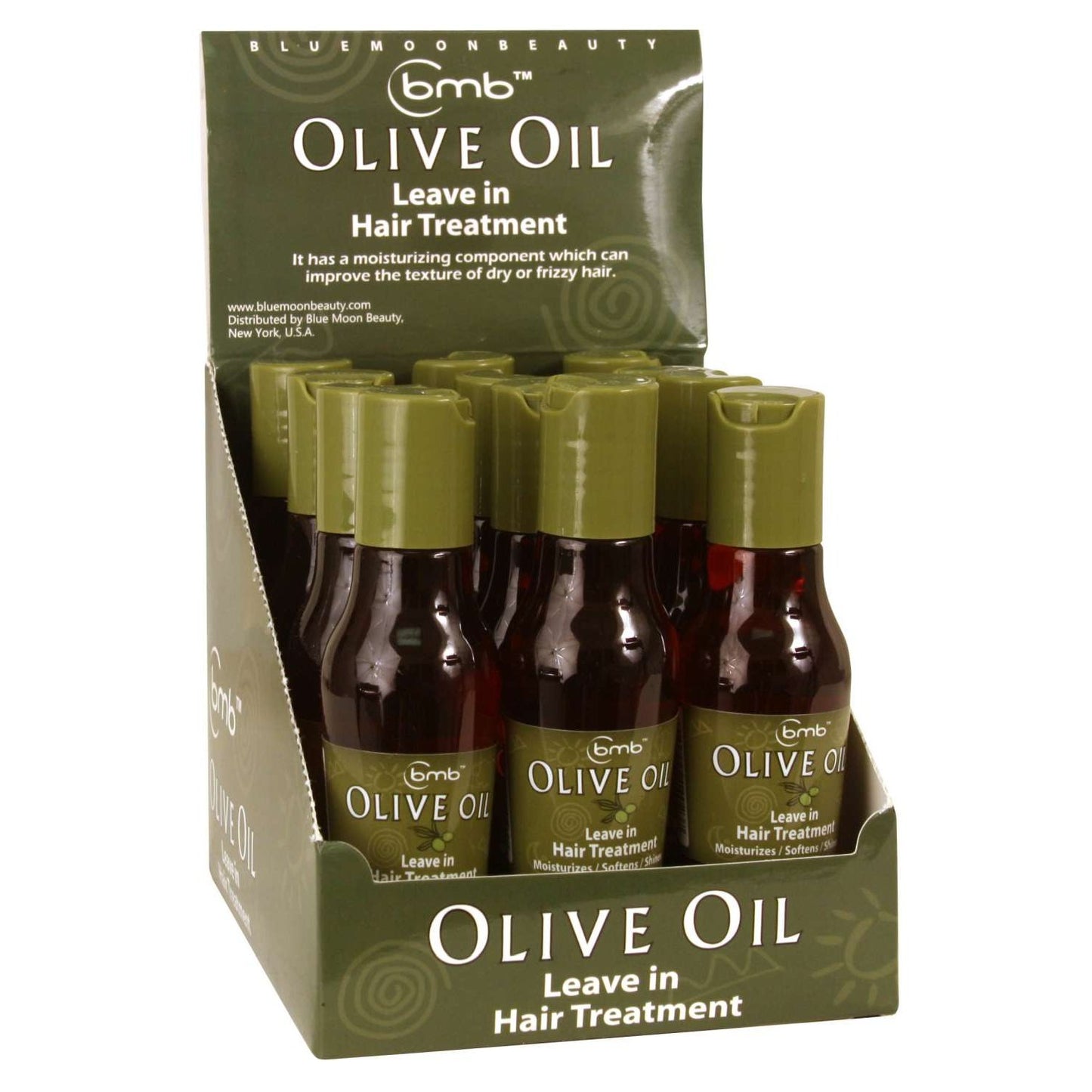 Bmb Hair Aceite Para El Cuero Cabelludo Oliva 12Pcdisplay