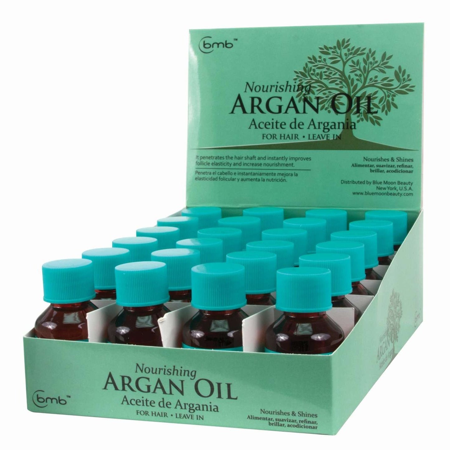 Bmb Hair Aceite Para El Cuero Cabelludo Argán 24Pcdisplay