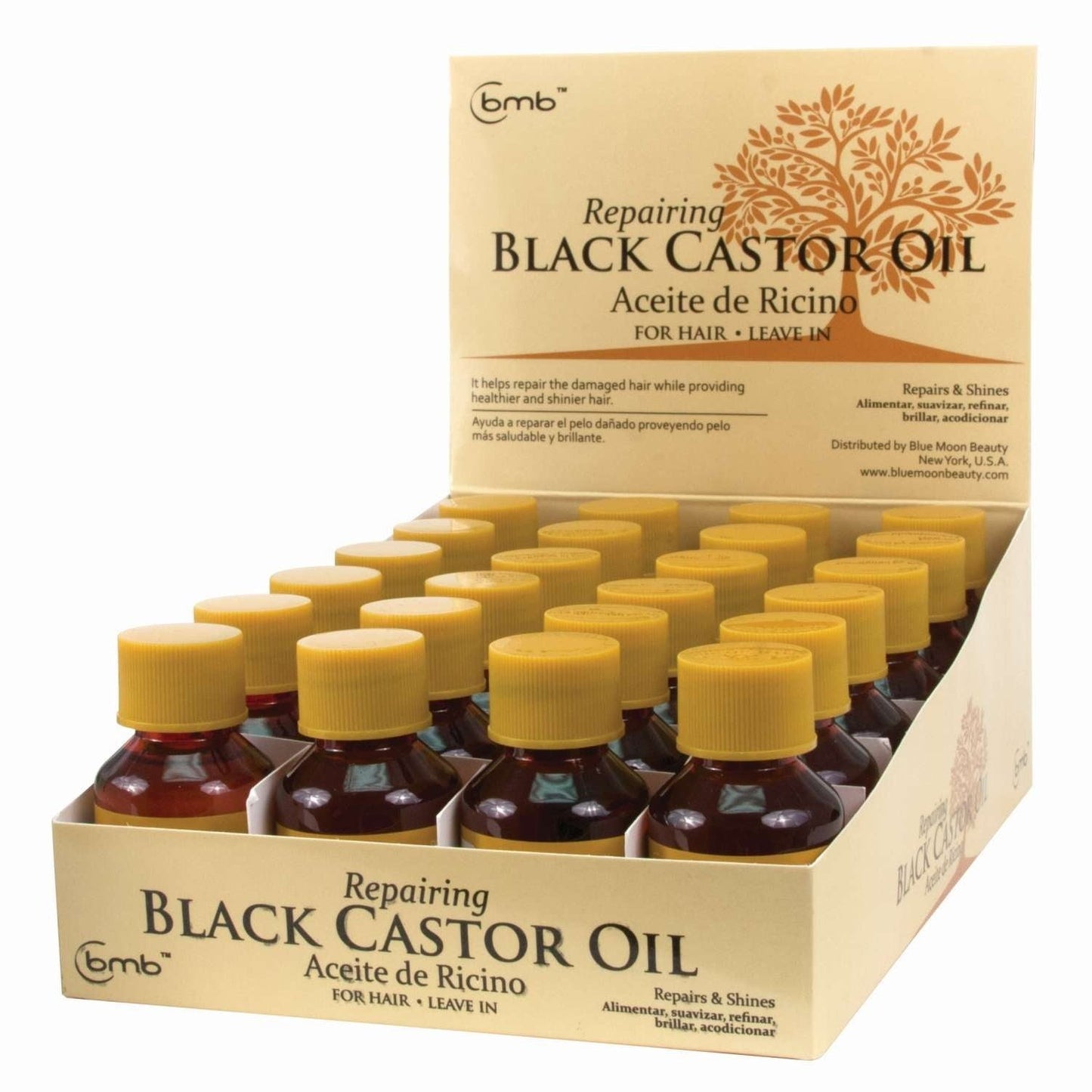 Bmb Hair Scalp Oil Black Castor 24Pcdisplay
