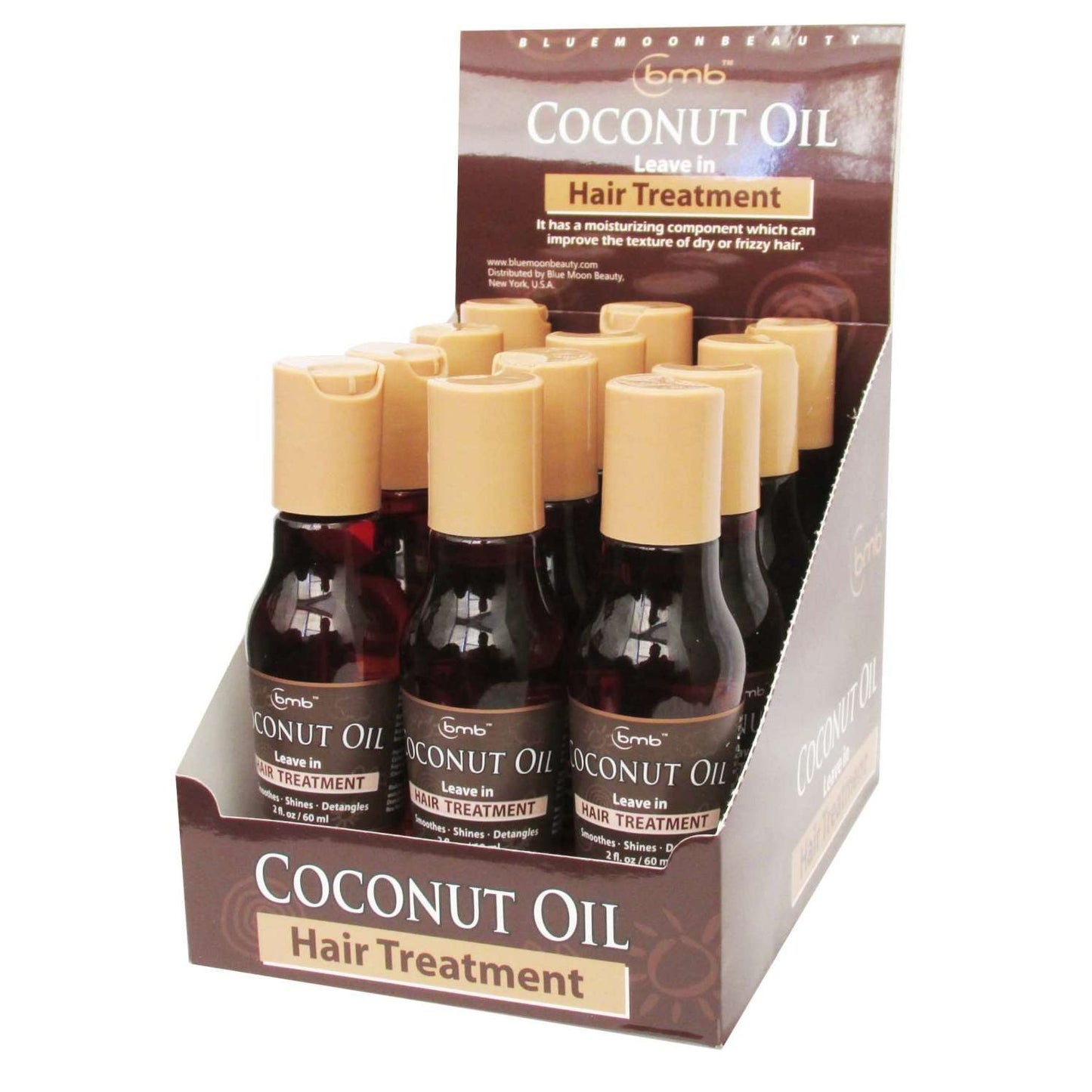 Bmb Hair Aceite para el cuero cabelludo Coco 12Display