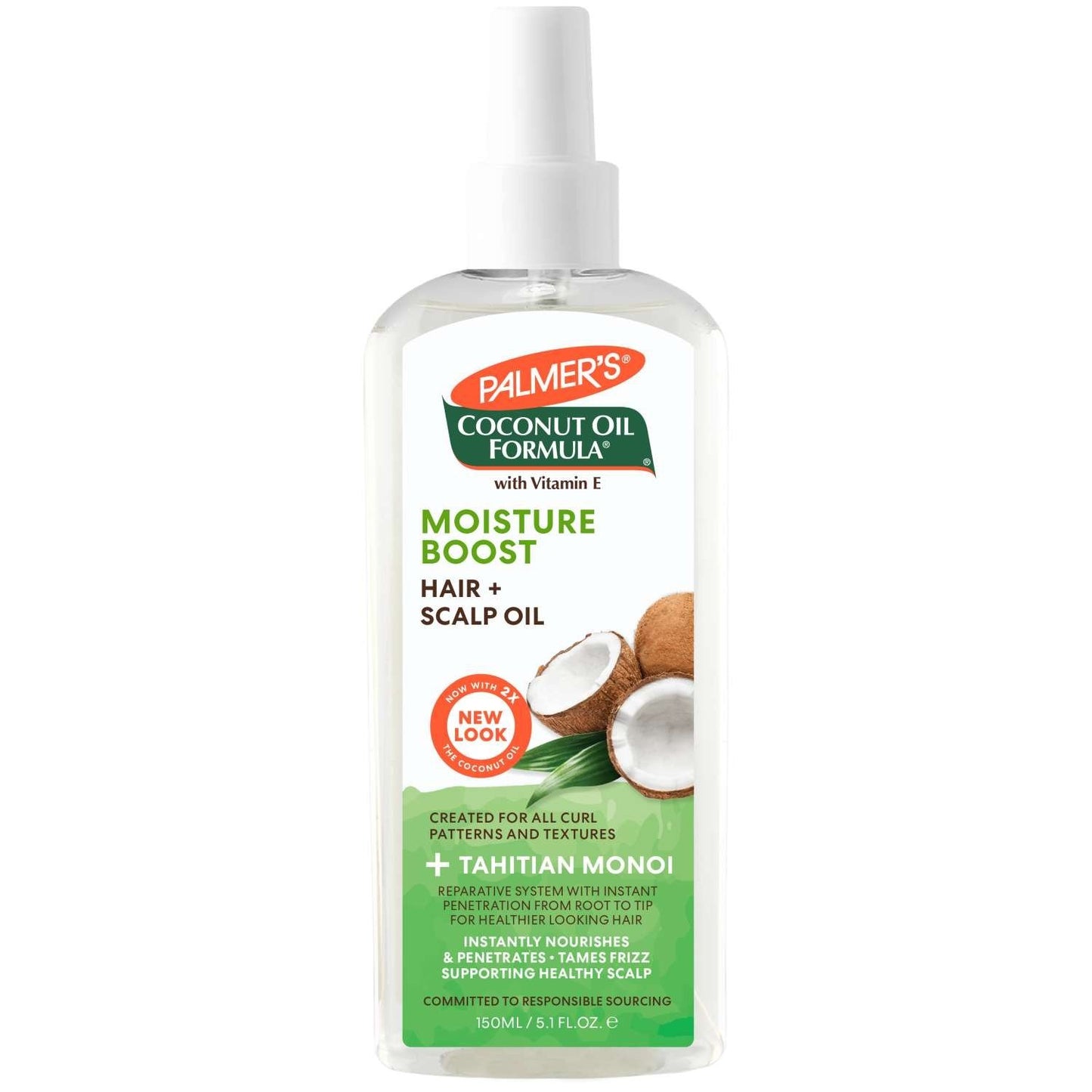 Palmers Coconut Oil Formula Moisture Boost Hair Scalp Oil Spray