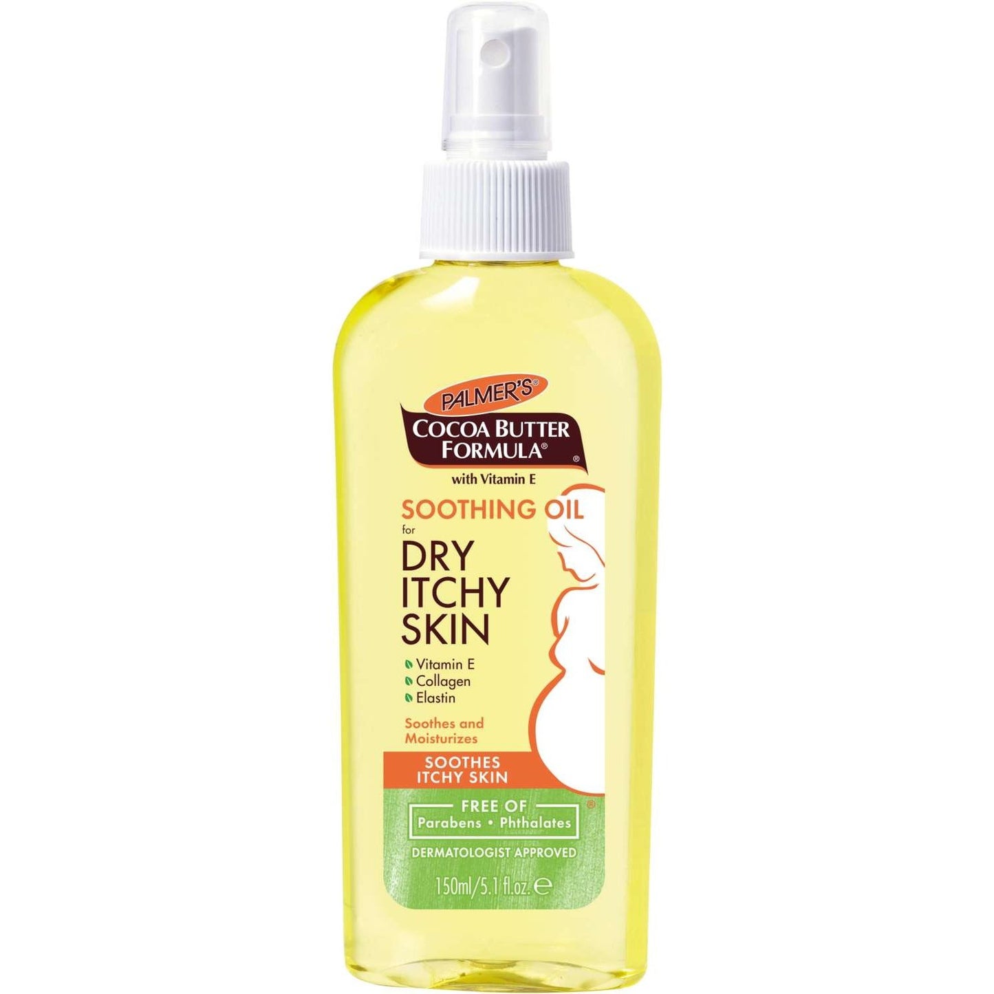 Palmers Cocoa Butter Soothing Oil For Dry Itchy Skin Care