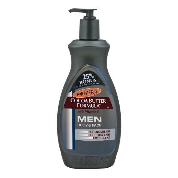 Palmers Cocoa Butter Mens Body Face Lotion Bonus