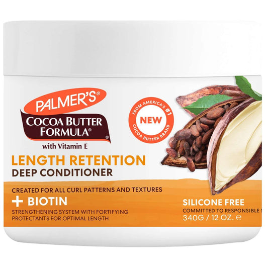 Cocoa Butter  Biotin Length Retention Deep Conditioner