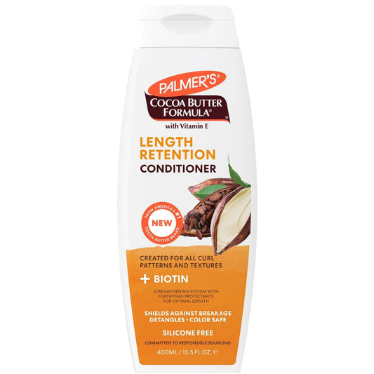 Cocoa Butter  Biotin Length Retention Conditioner