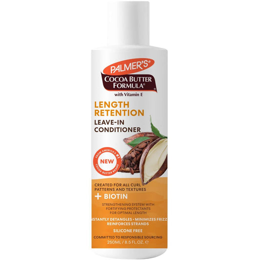 Cocoa Butter  Biotin Length Retention Leave In
