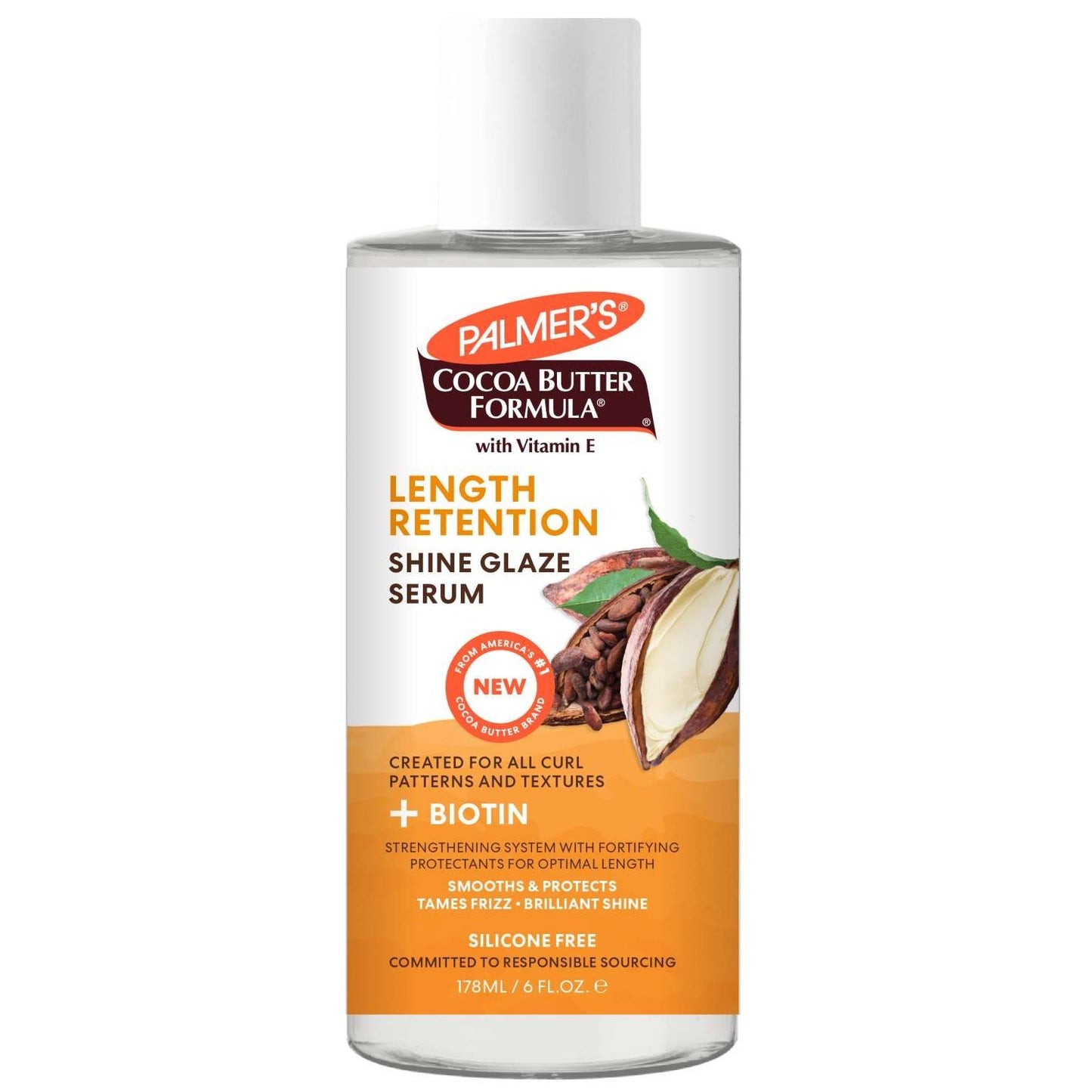 Cocoa Butter Biotin Length Retention Serum