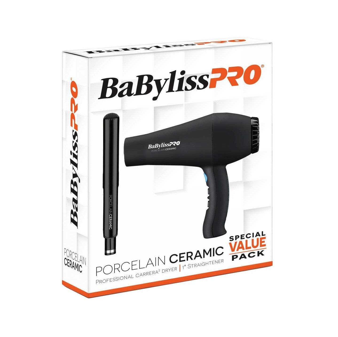 Babyliss Porcelain Ceramic Dryer Flat Iron