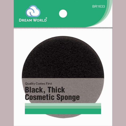 Brittny Cosmetic Sponge Rubber Black