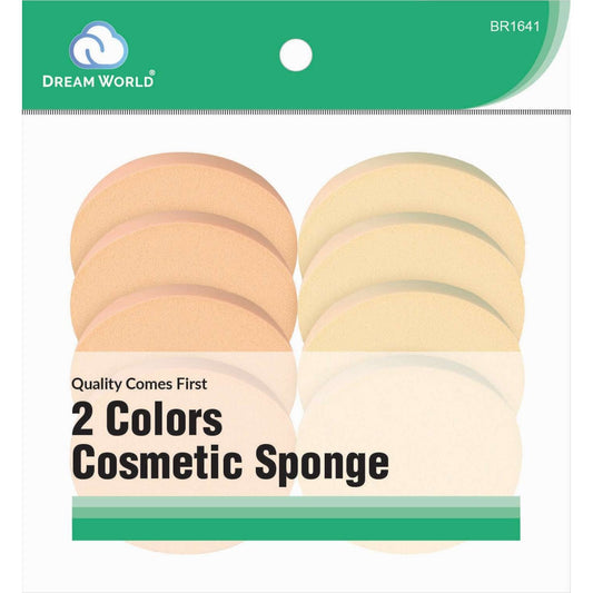 Brittny Cosmetic Sponge 8 Pieces 2 Colors