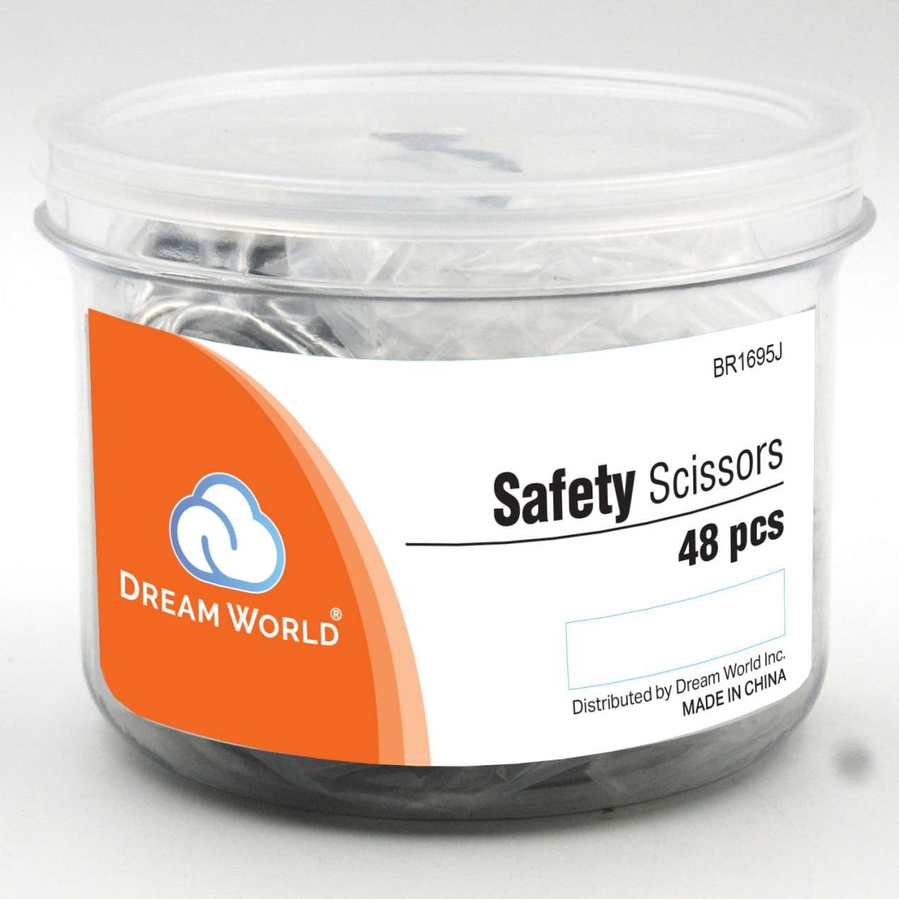 Brittny Safety Scissor 48Jar