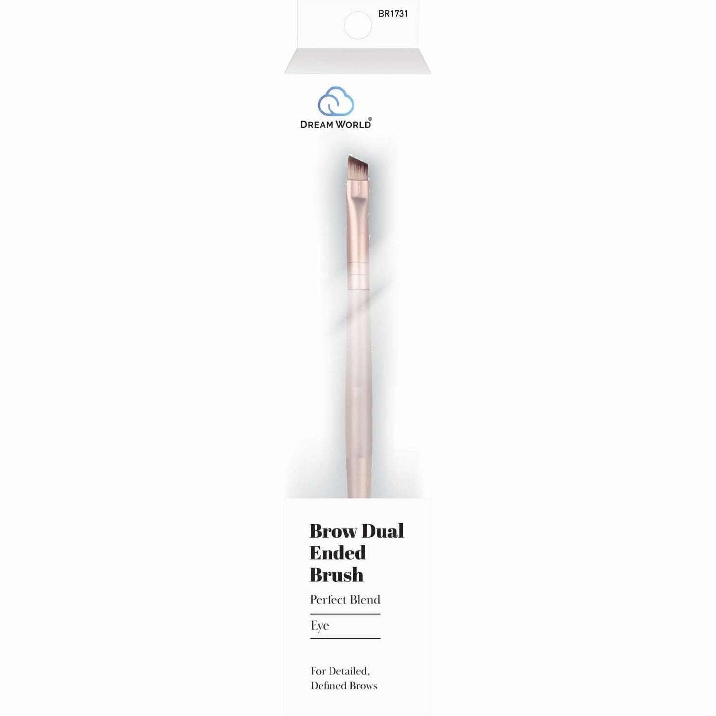 Brittny Cosmetic Brush Brow Dual Ended