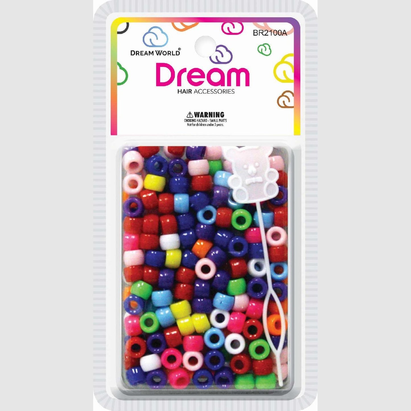 Chloe Bead Round 200 Assort