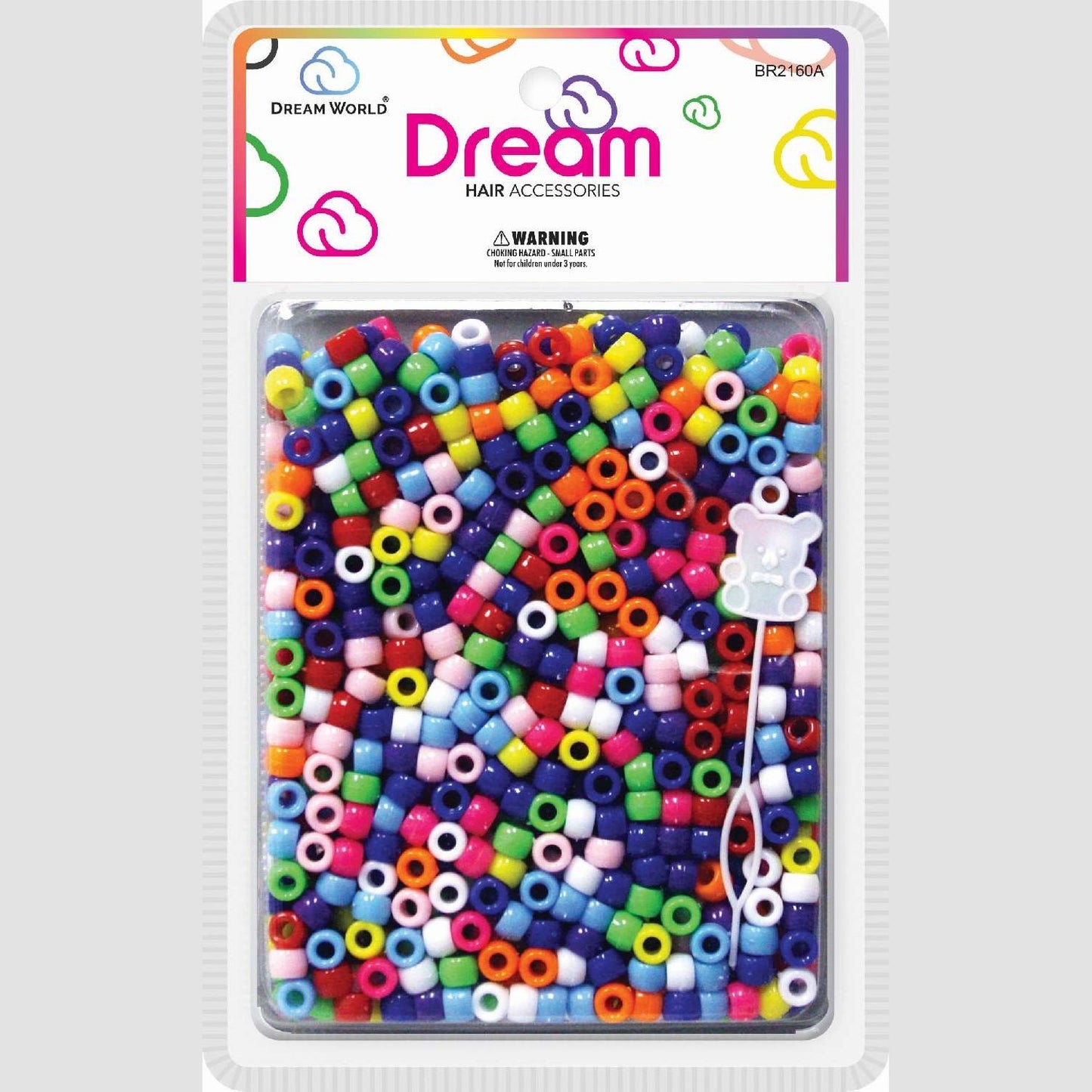 Chloe Bead Round 1000 Assort