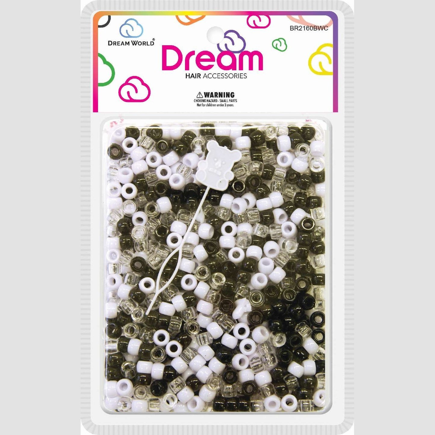 Chloe Bead 2160 Redondo Bkwhclear