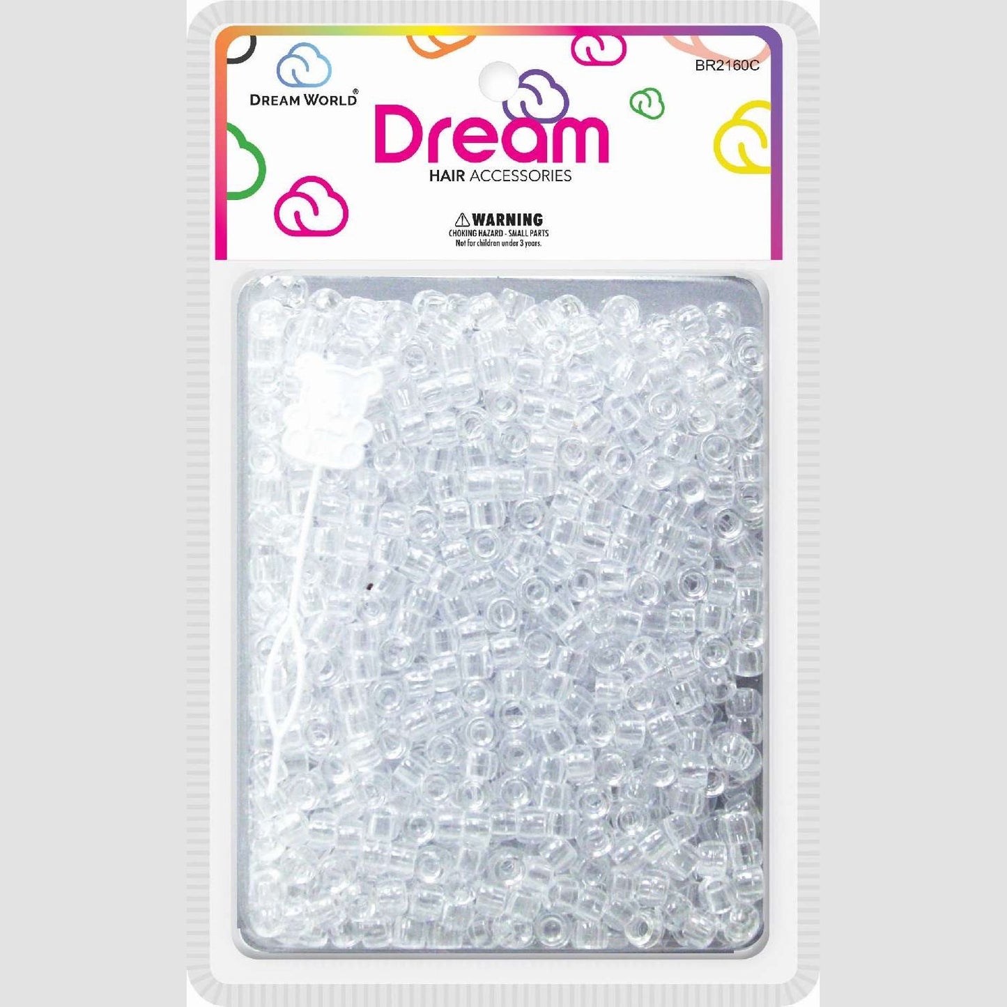 Cuenta Chloe Redonda 1000 Transparente