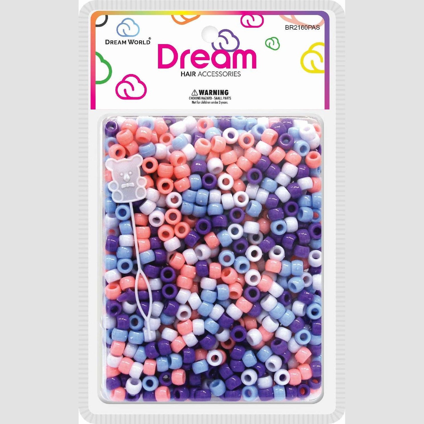 Chloe Bead 2160 Round Pastel