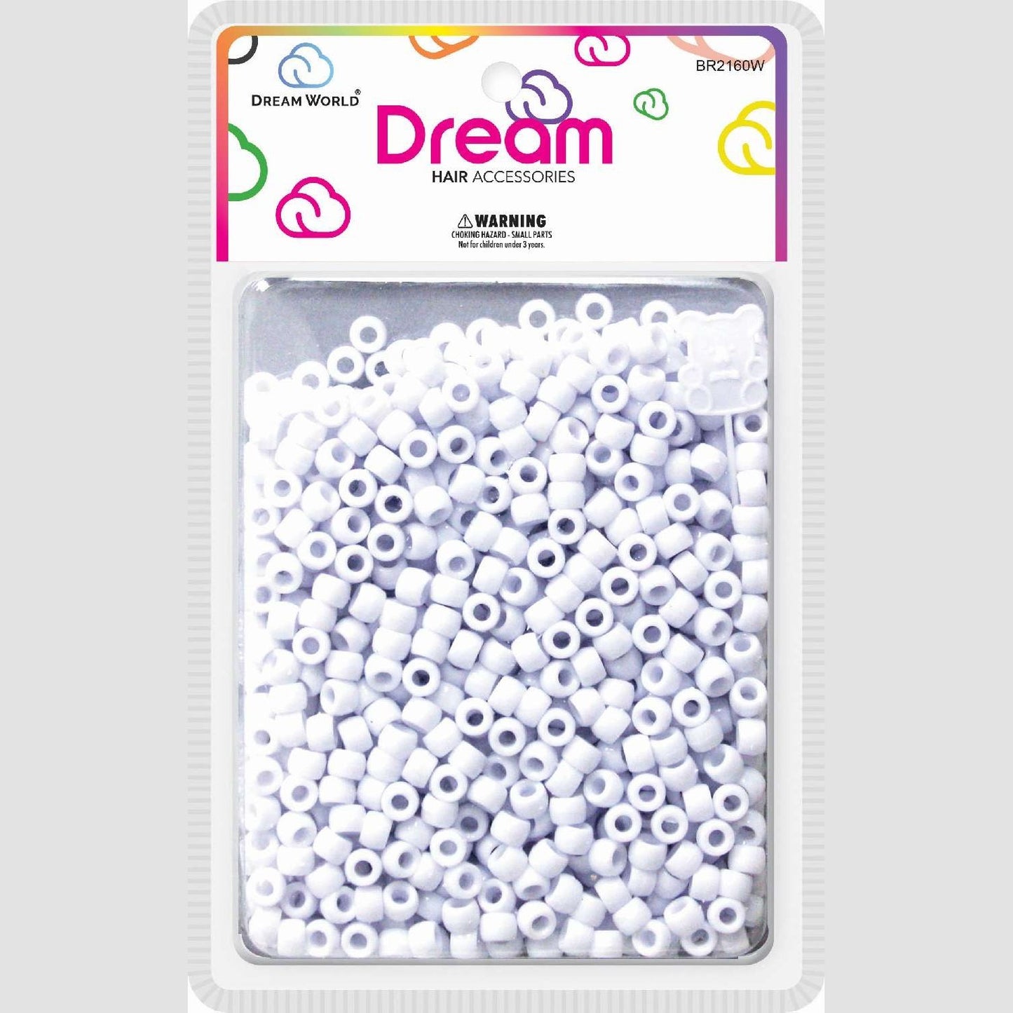 Abalorio Chloe Redondo 1000 Blanco