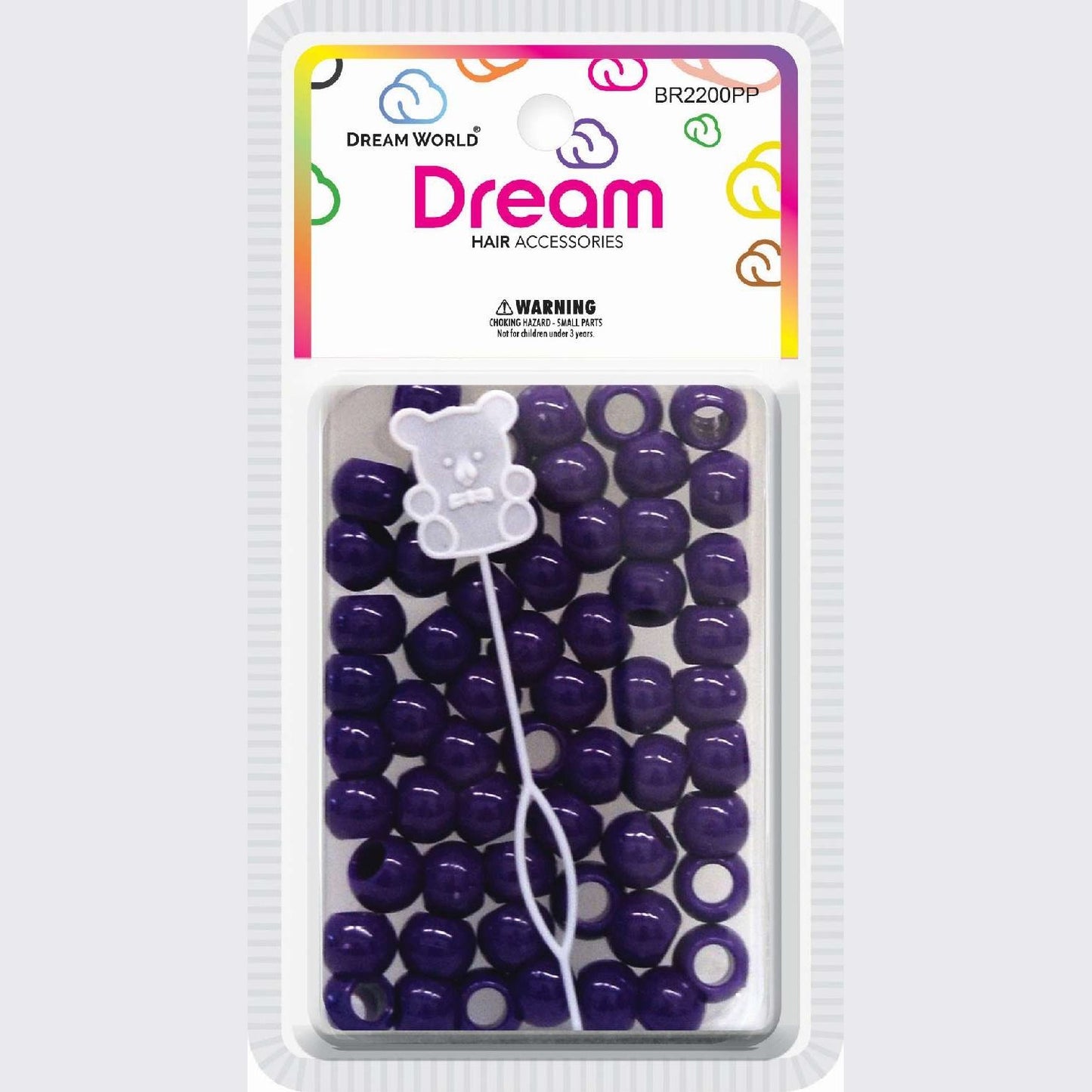 Chloe Bead 2200 Round Big Pur