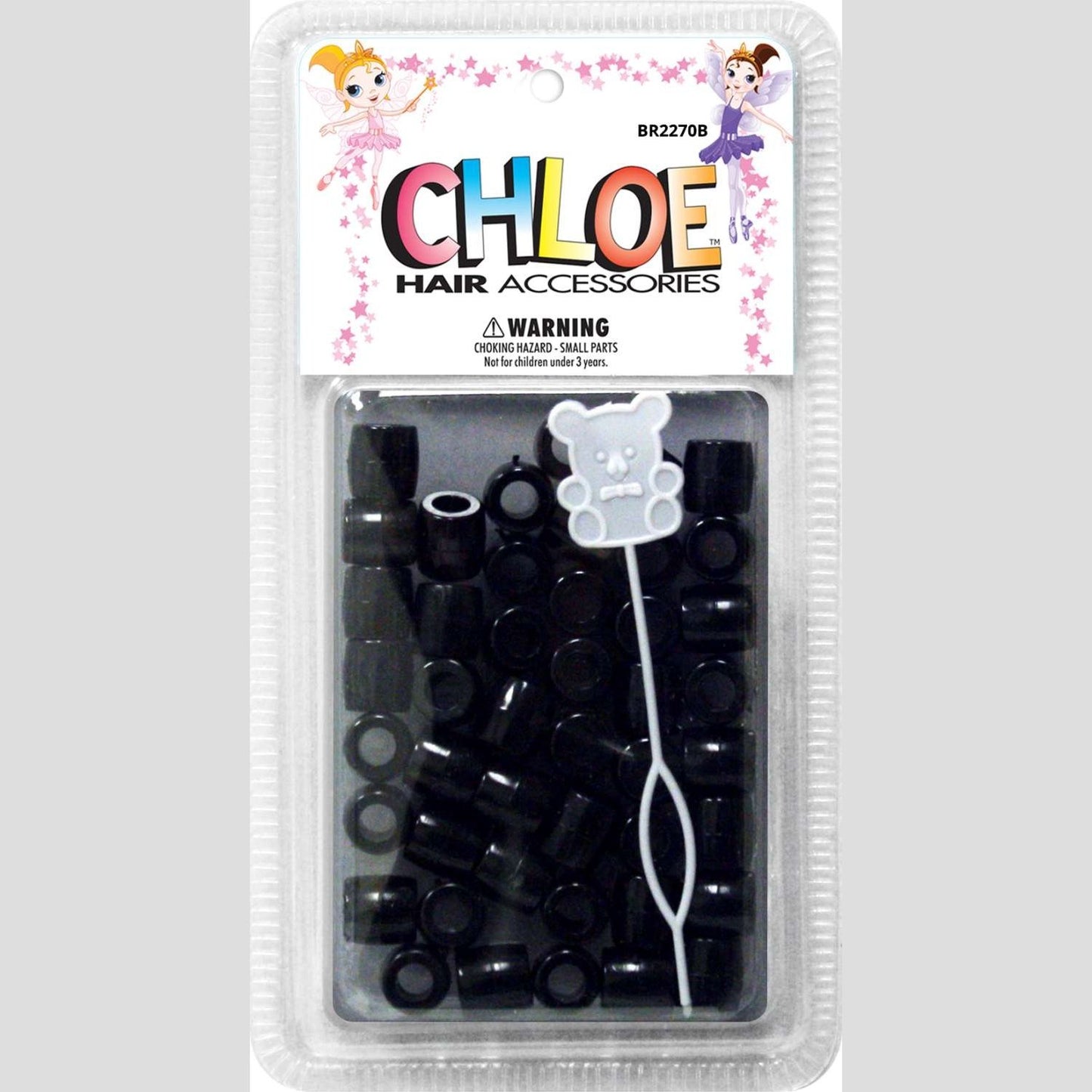 Chloe Bead Jumble Black