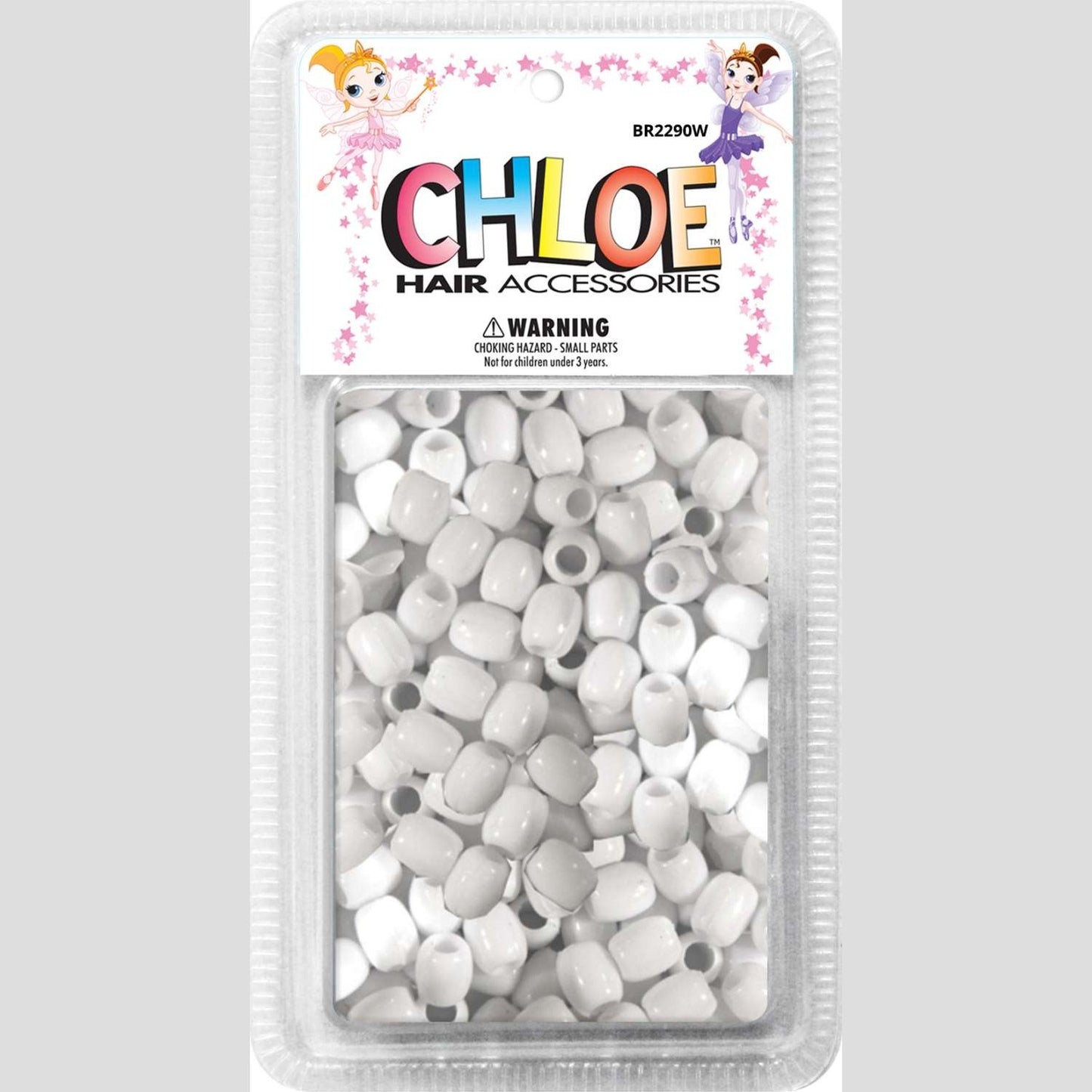 Chloe Bead Egg White