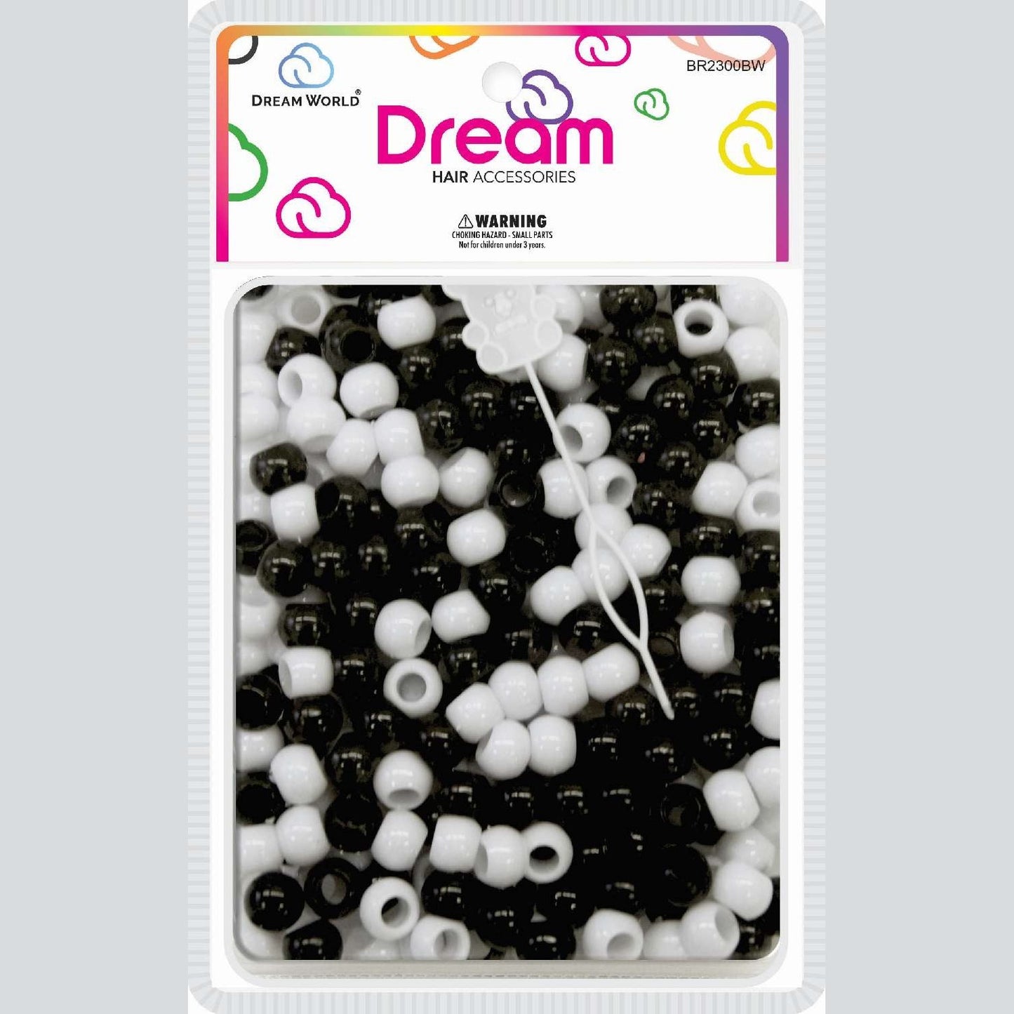 Chloe Bead 2300 Rnd Big Bkwh