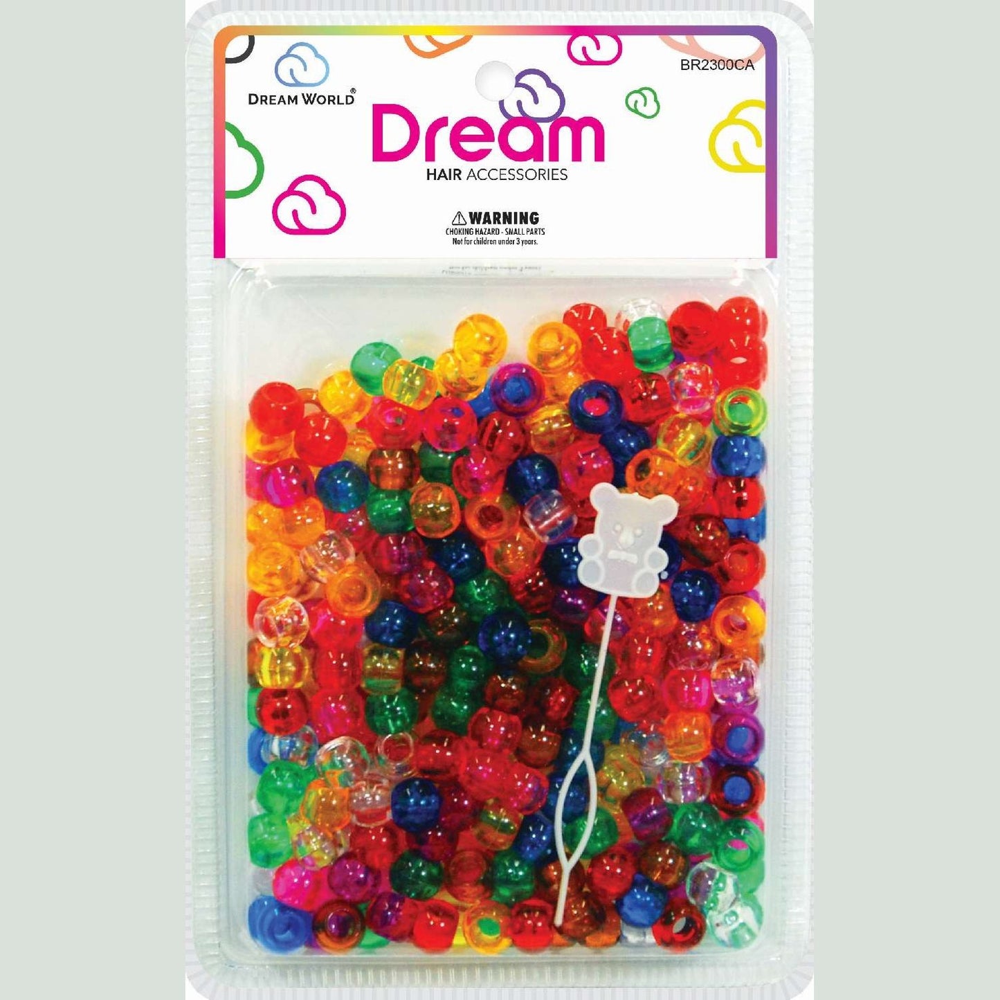 Chloe Bead Redondo Grande 200 Clr Surtido