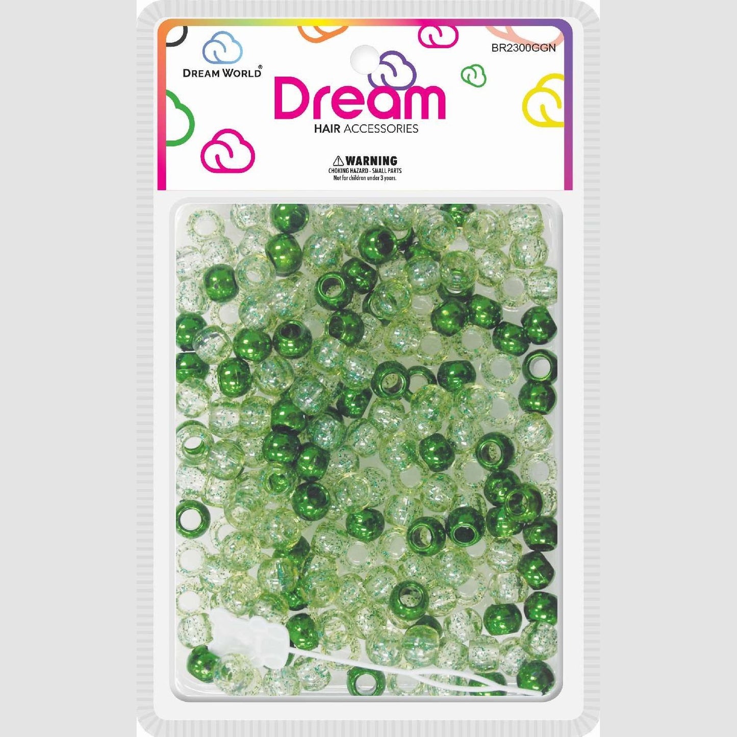 Chloe Bead 2300 Rnd Gran Brillo Verde