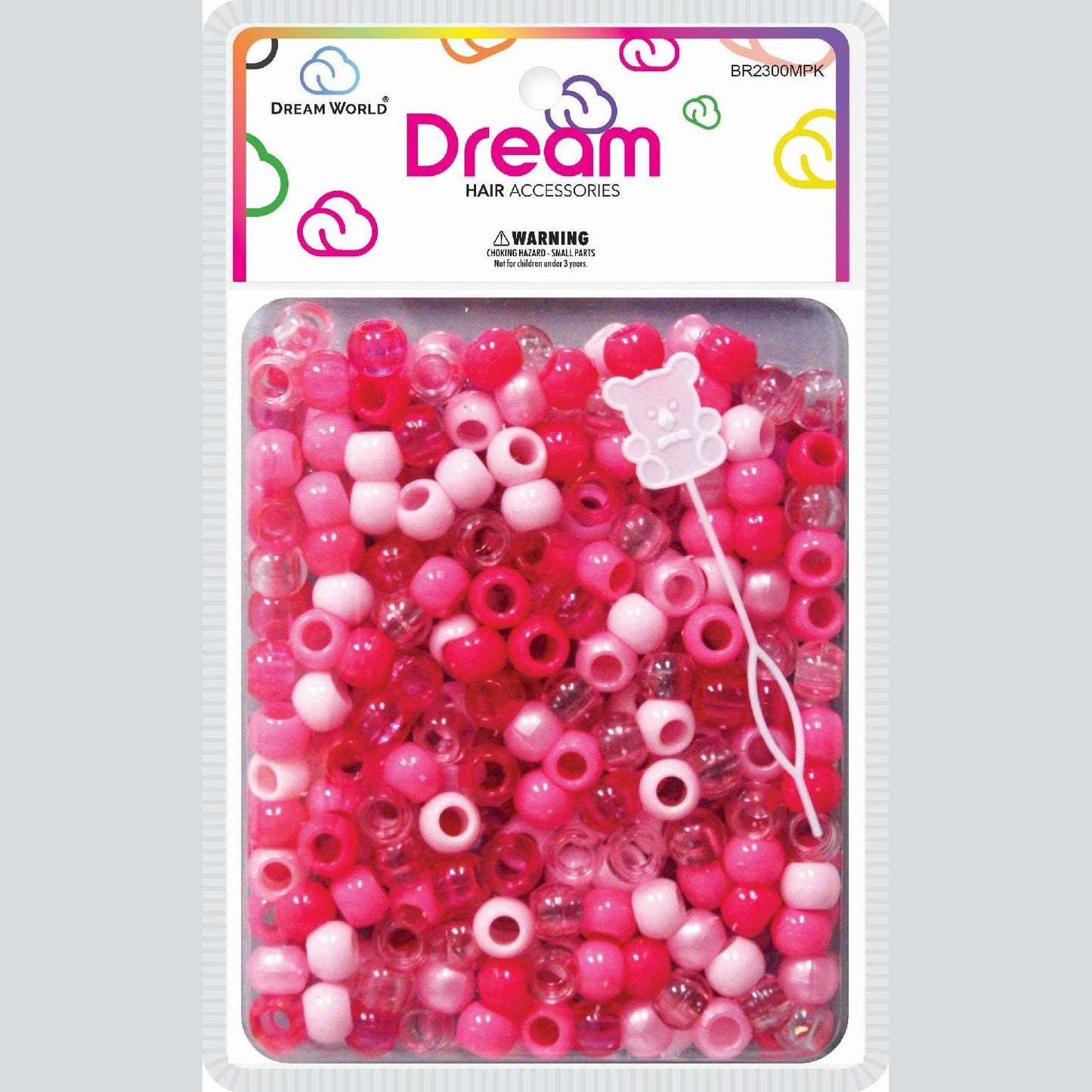 Chloe Bead Round Big 200 Pink