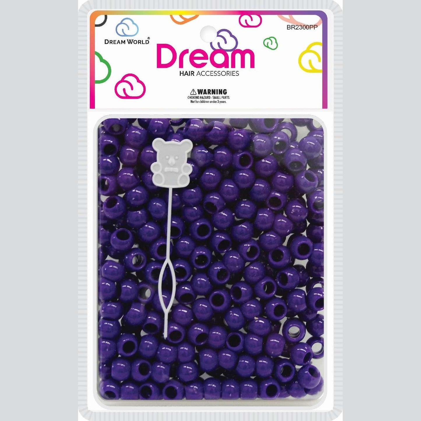 Chloe Bead 2300 Rnd Gran Púrpura