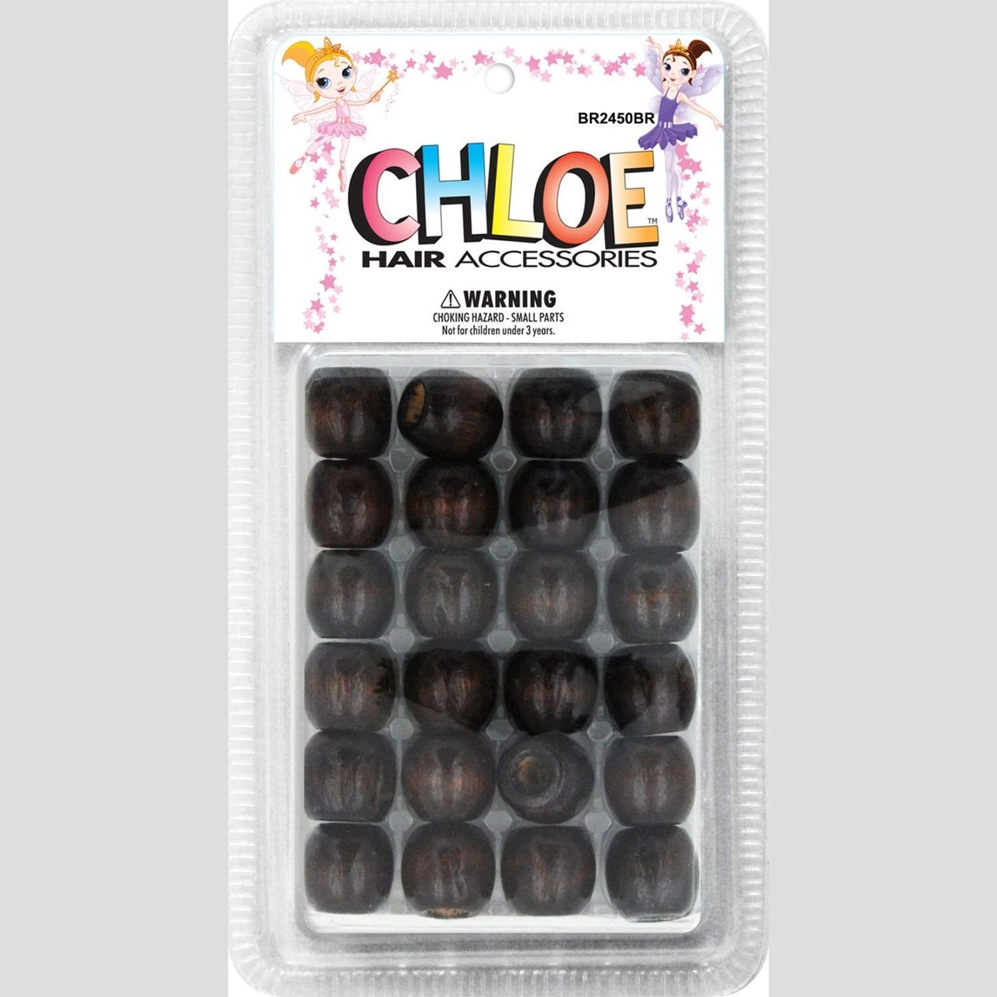 Chloe Bead 2450 Wood Brown