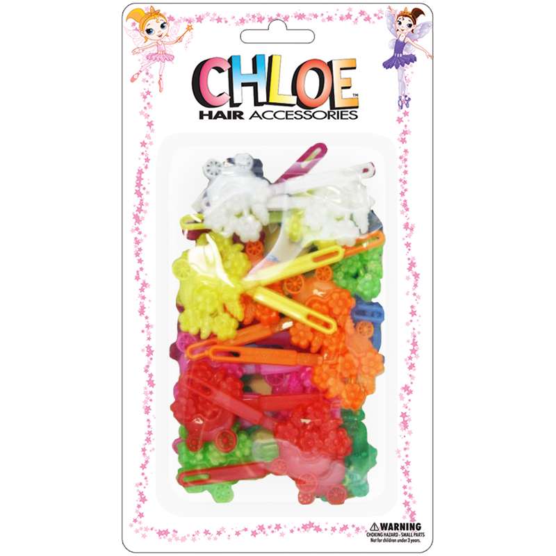 Chloe Barrette52 Flower Wagon 28Pc