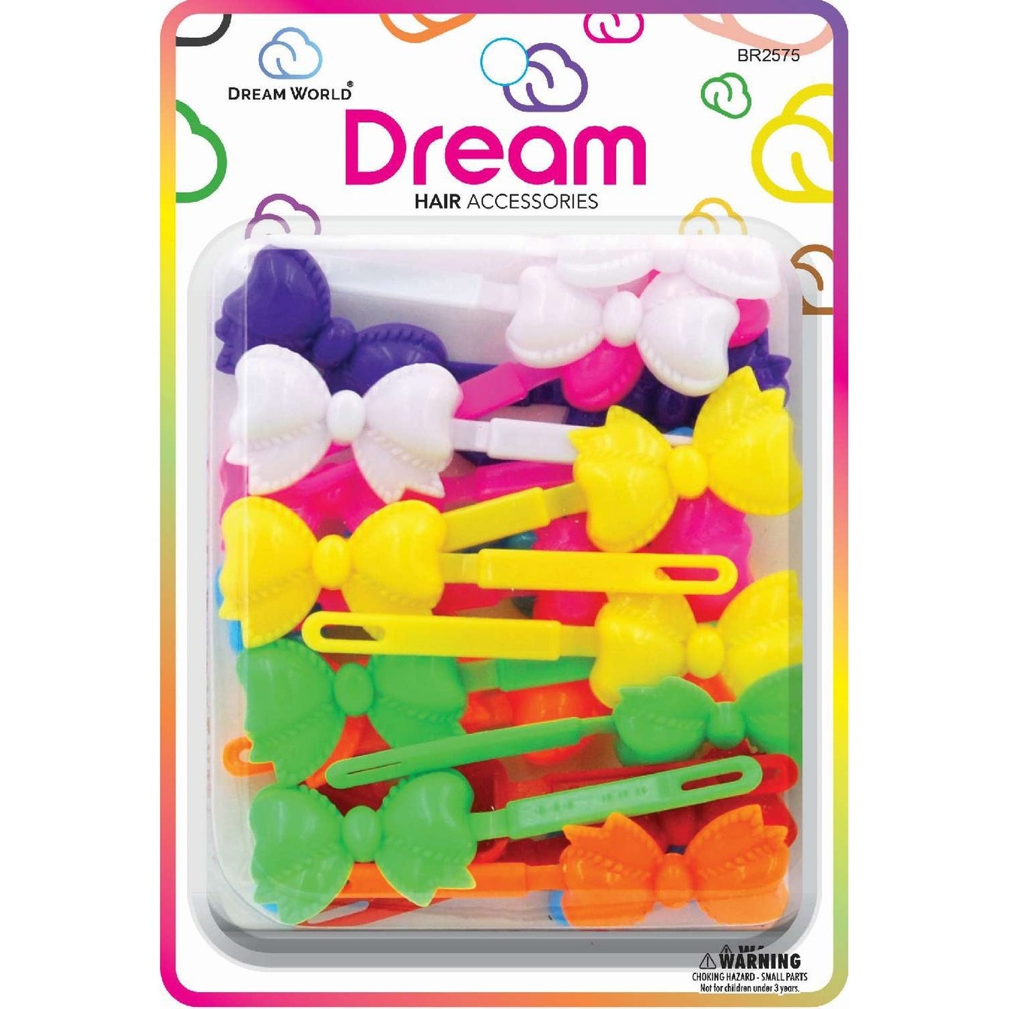 Chloe Barrette75 Ribbon 24 Pc