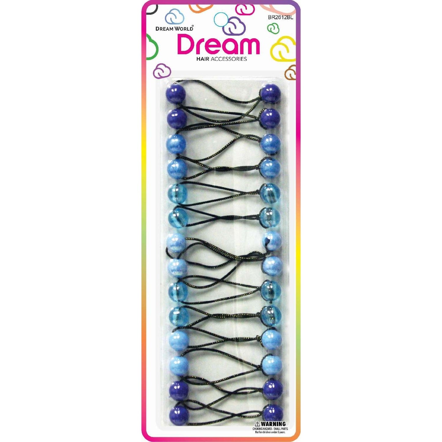 Chloe Poneytail 2612 Blue Assort