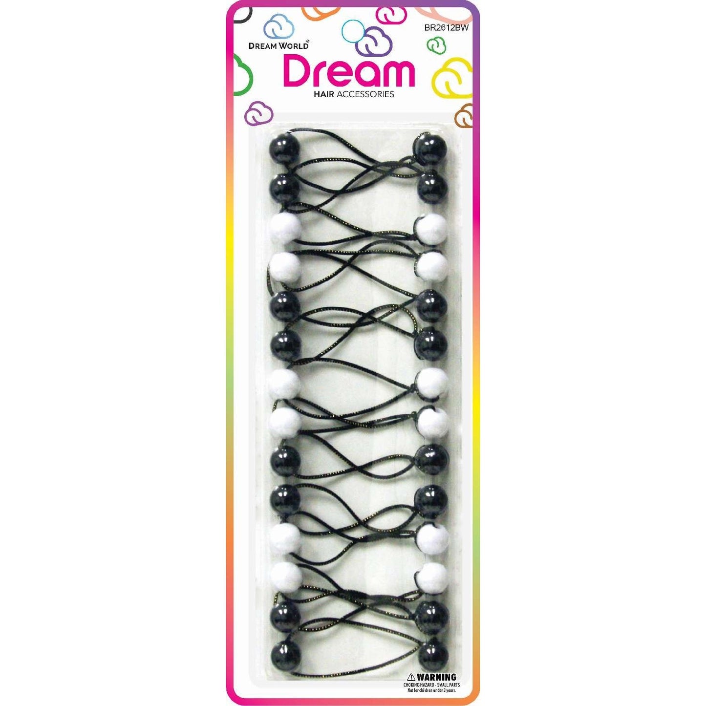 Chloe Poneytail 2612 Blackwhite