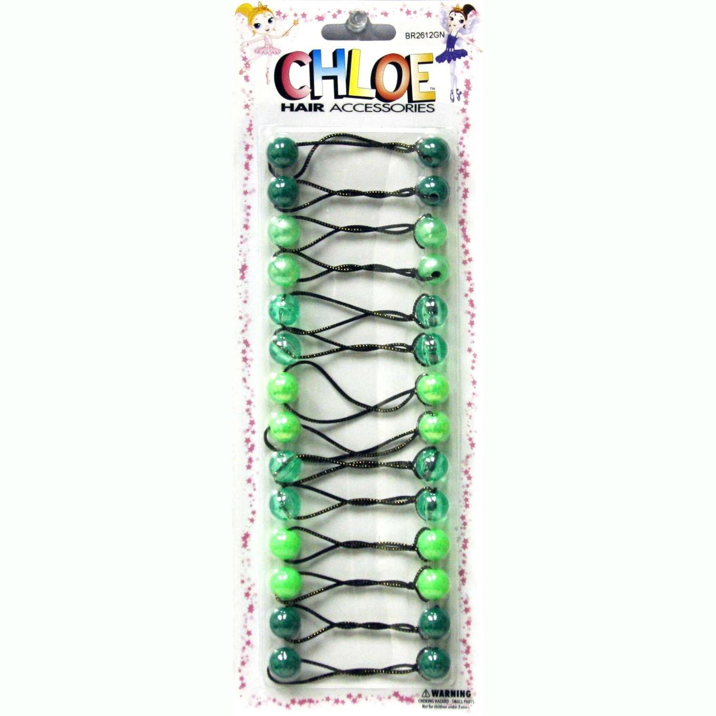 Chloe Poneytail 2612 Green Assort