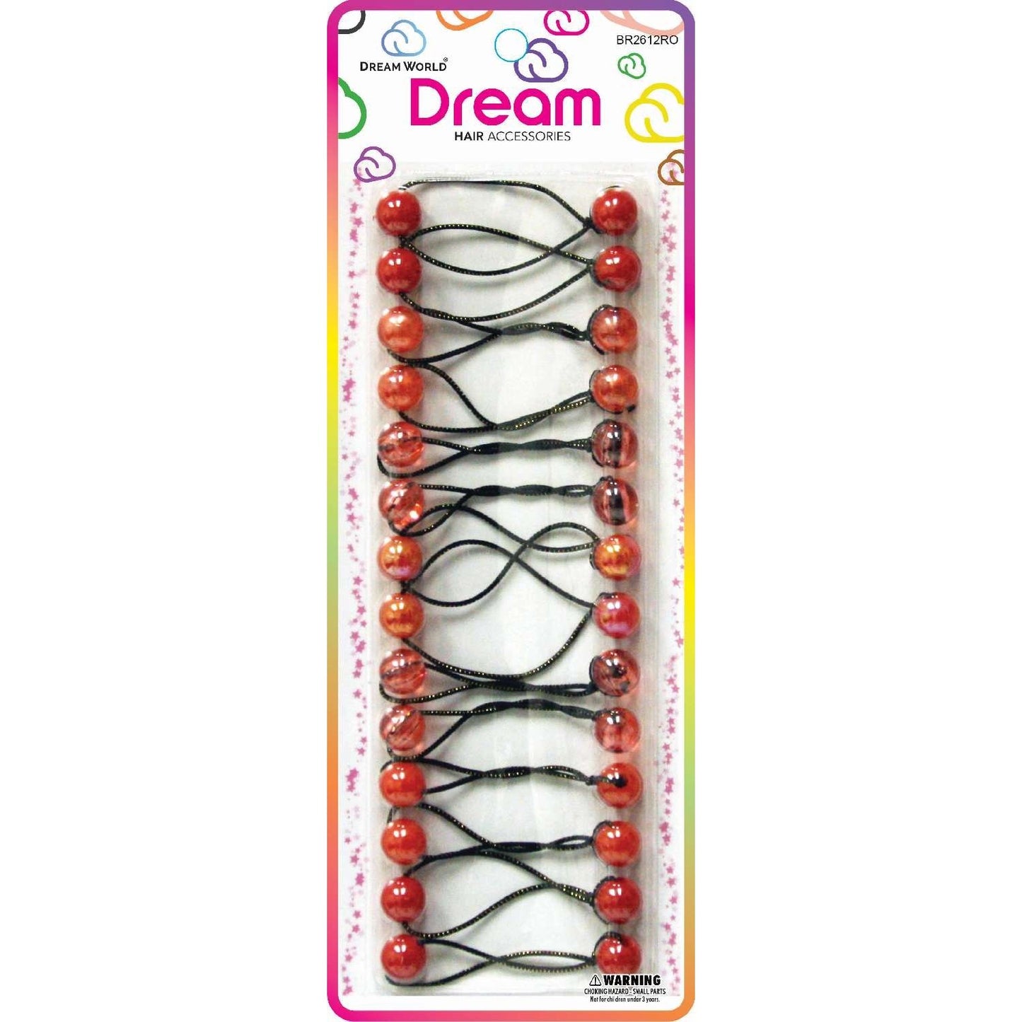 Chloe Poneytail 2612 Red Only