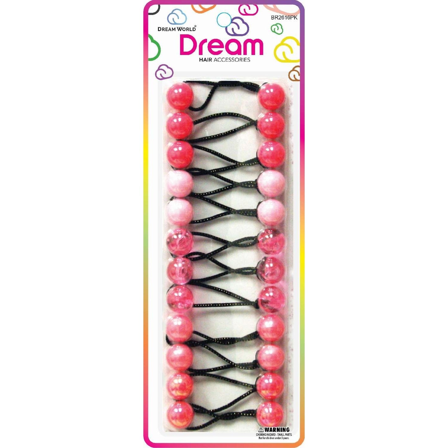 Chloe Cola De Caballo 2616 Rosa Surtido