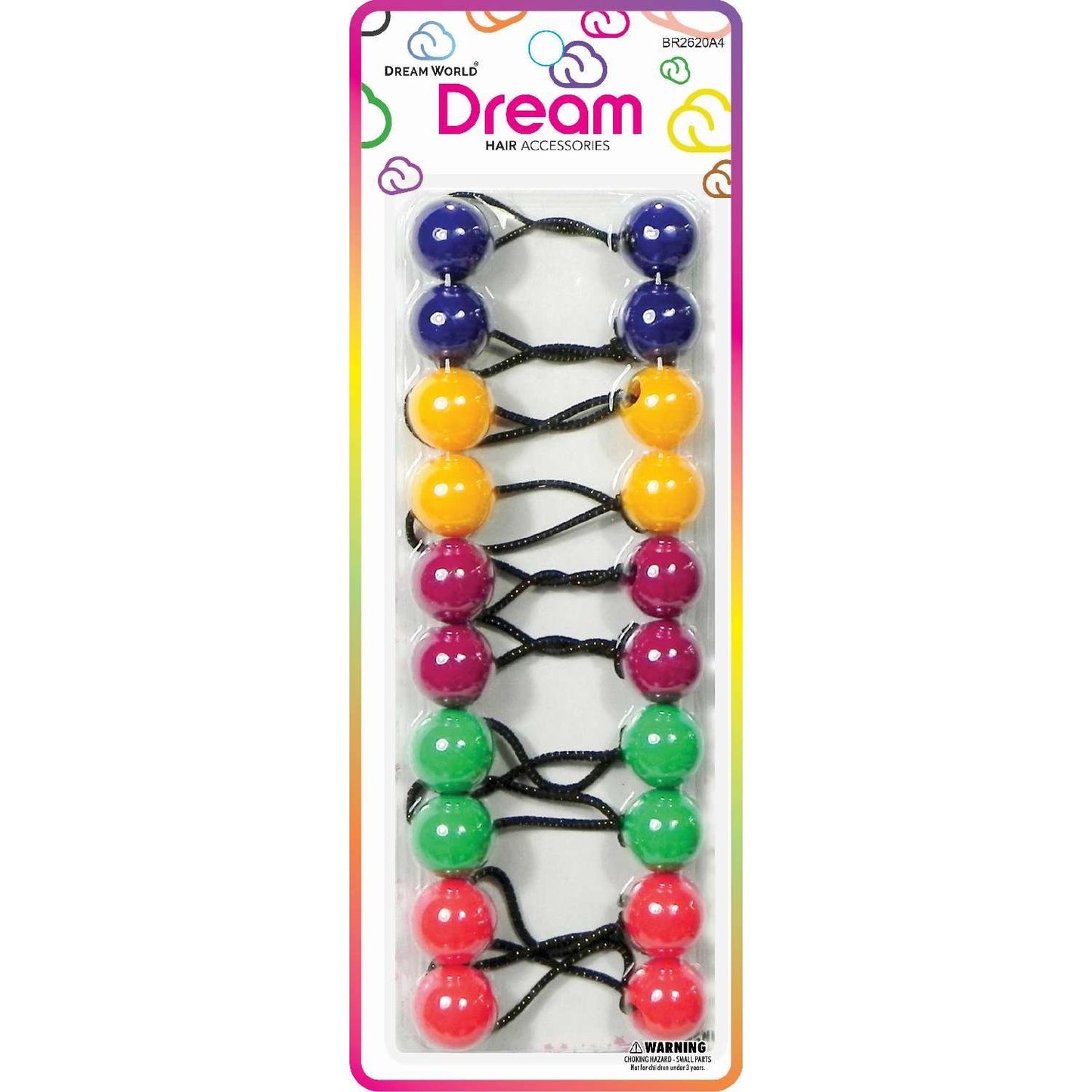 Chloe Poneytail 2620 Solid Assort 4