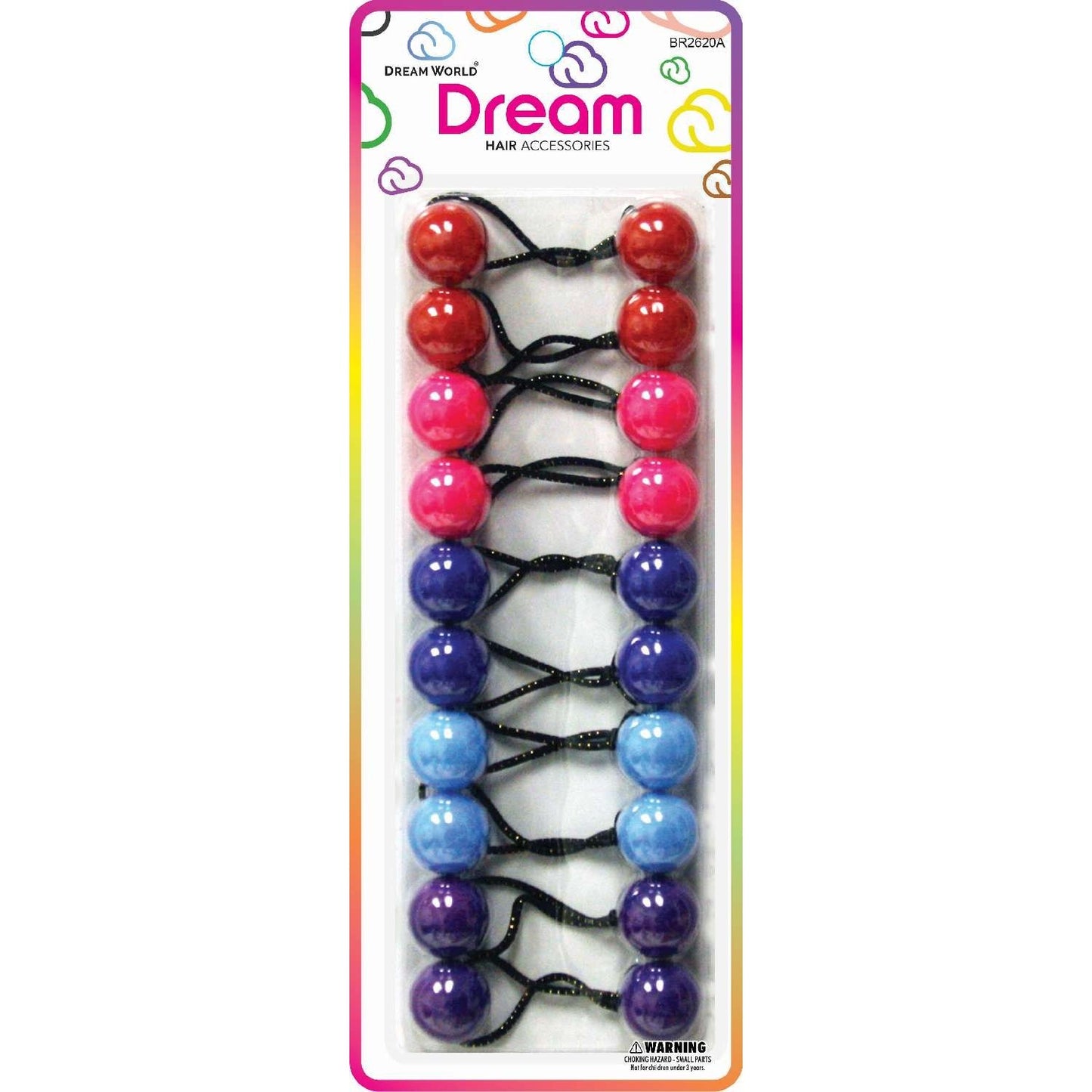 Chloe Cola De Caballo 2620 Sólido Surtido 1