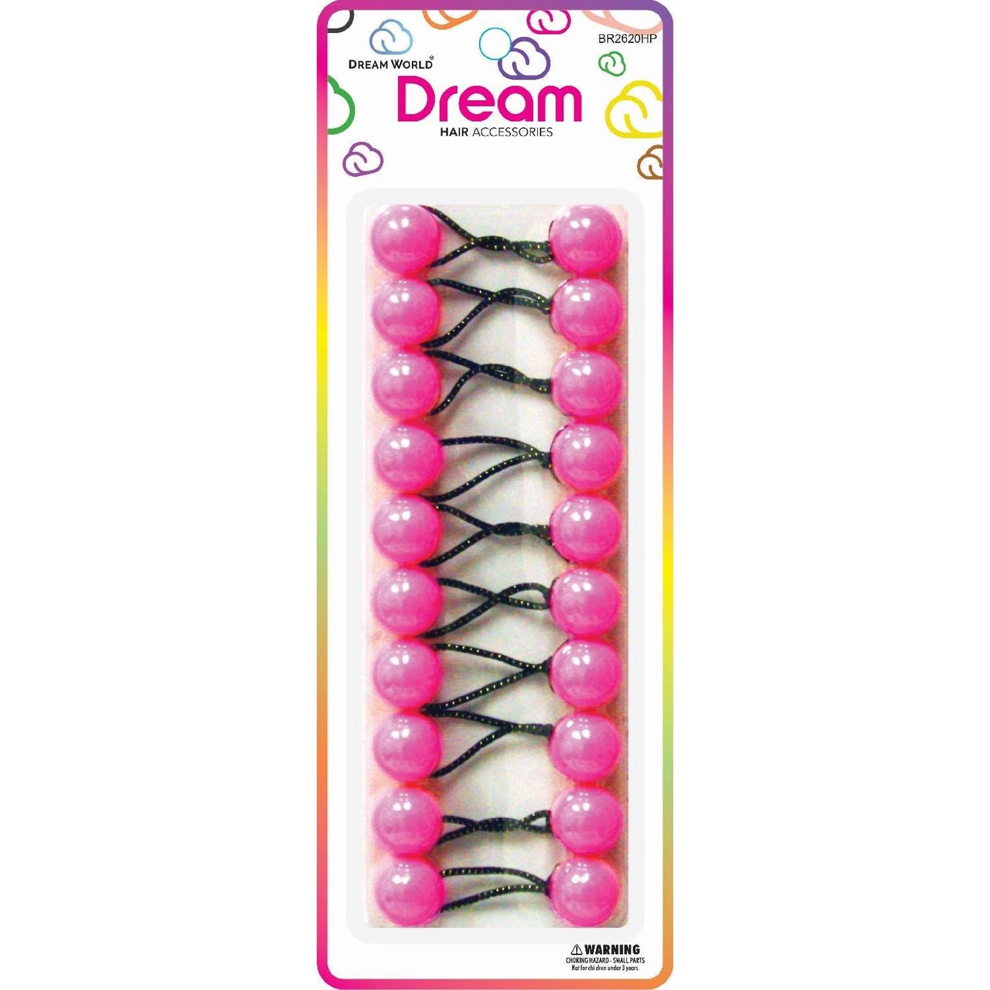 Chloe Ponytail 2620 Hot Pink Only 10 Pieces