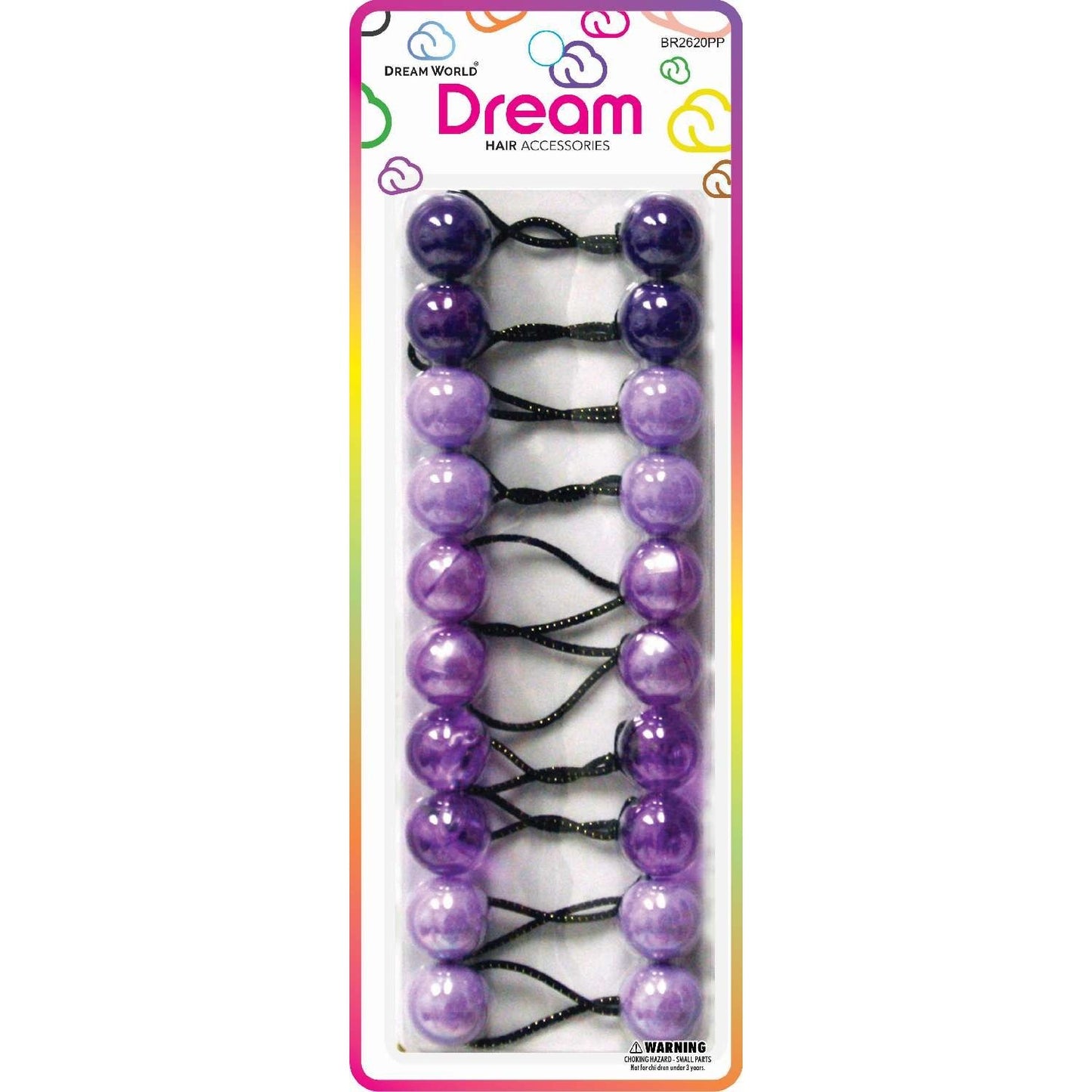 Chloe Cola De Caballo 2620 Morado Surtido