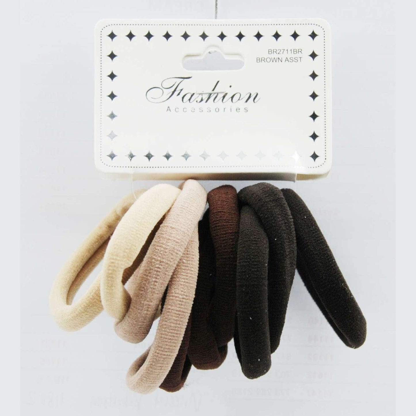 Chloe Hair Band Medium Brown