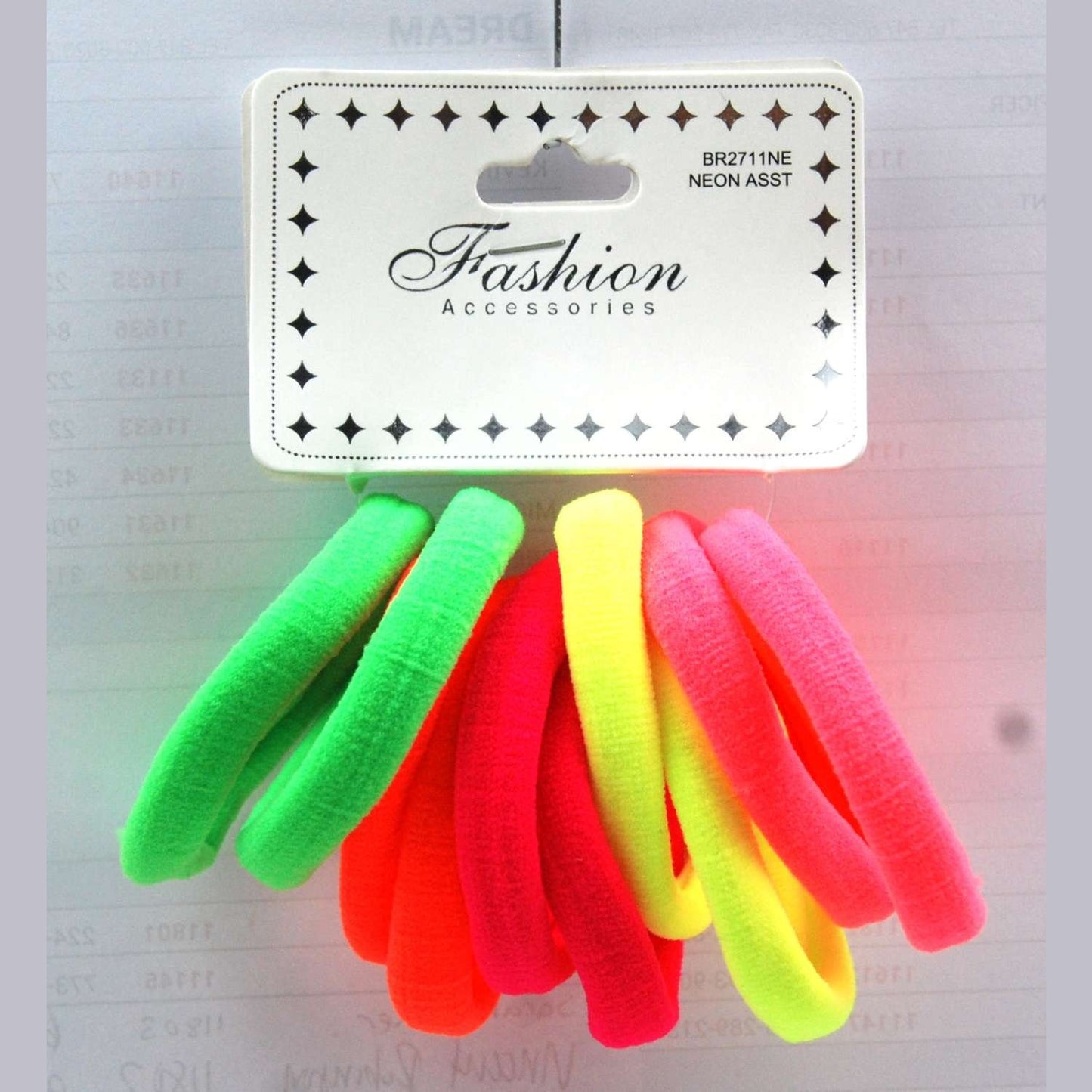 Chloe Hair Band Medium Neon