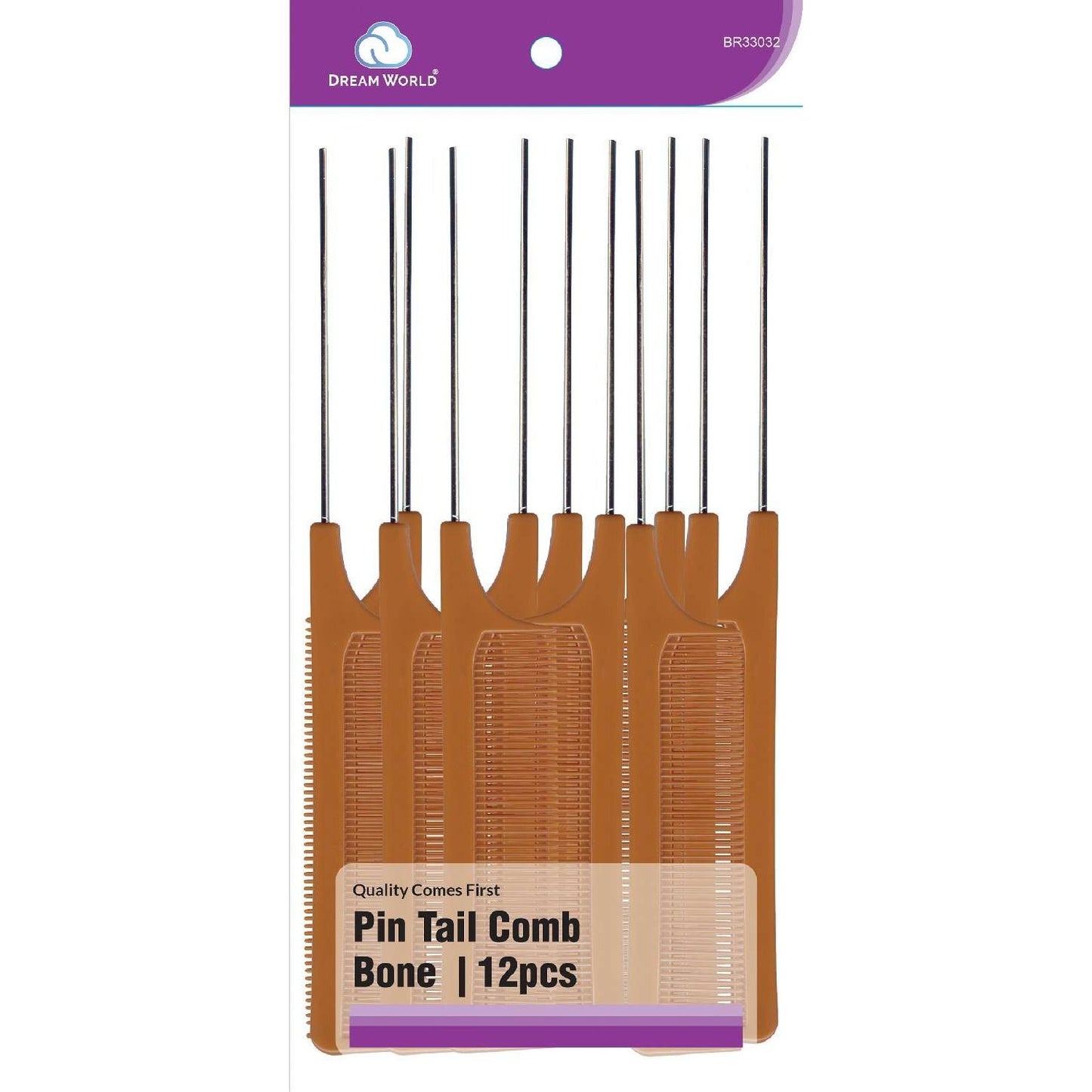 Brittny Bulk Pintail Comb Bone