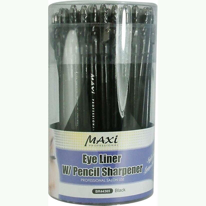 Brittny Eyeliner W Pencil Sharpener Black